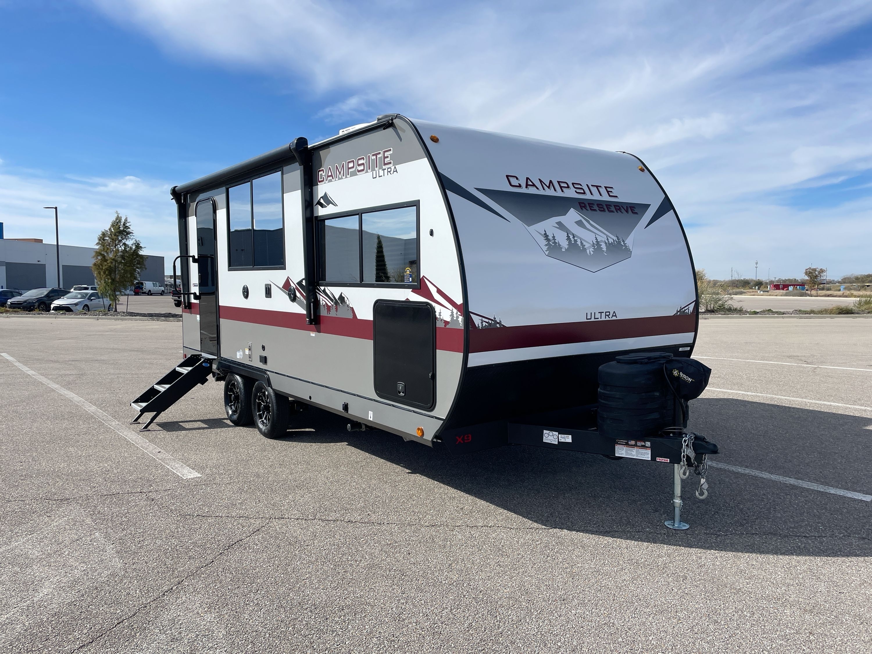 2026 Forest River CAMPSITE ULTRA 19KB in wichita KS