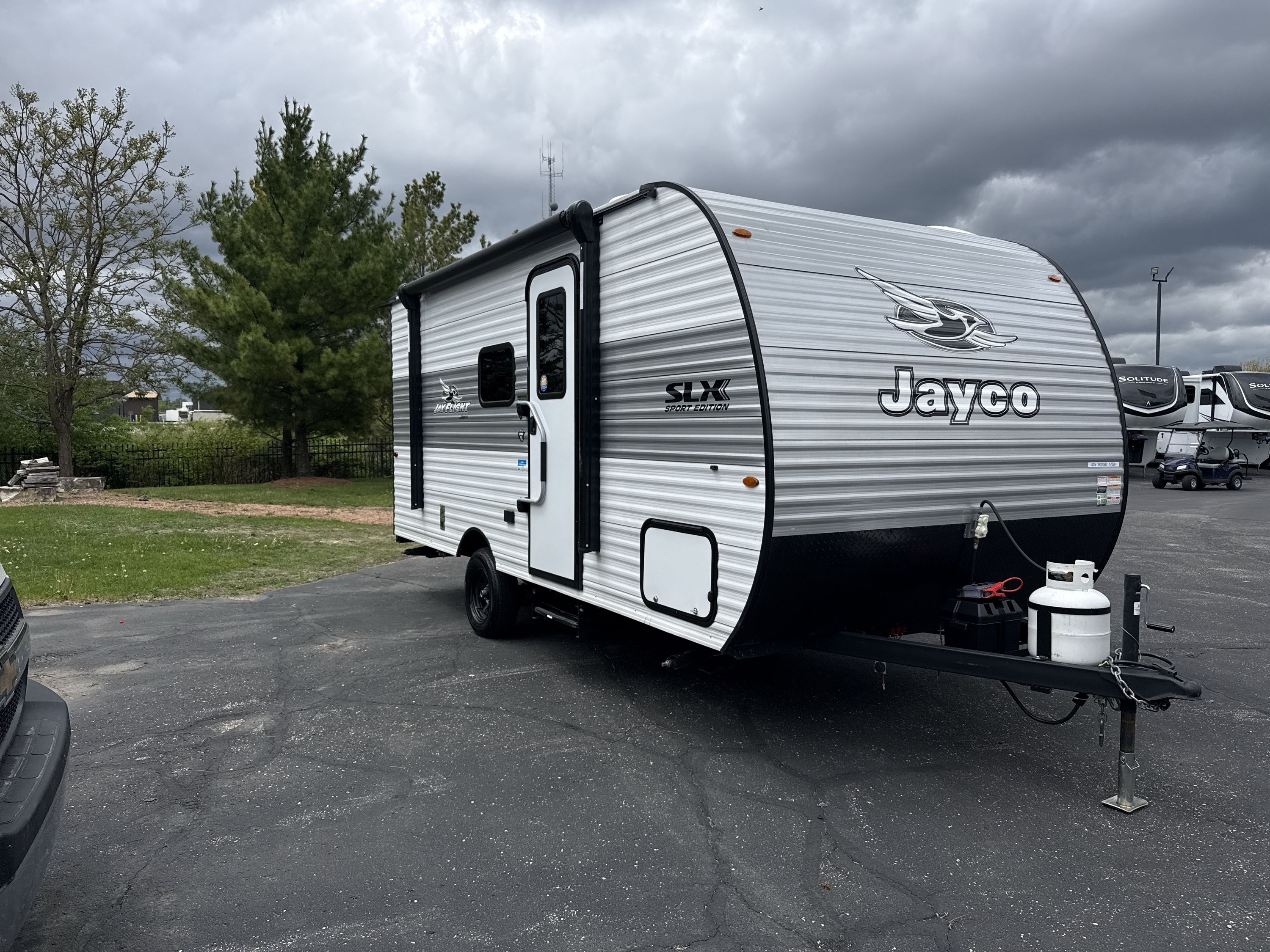 2025 Jayco JAY FLIGHT SLX SPORT 170BH in sturtevant WI