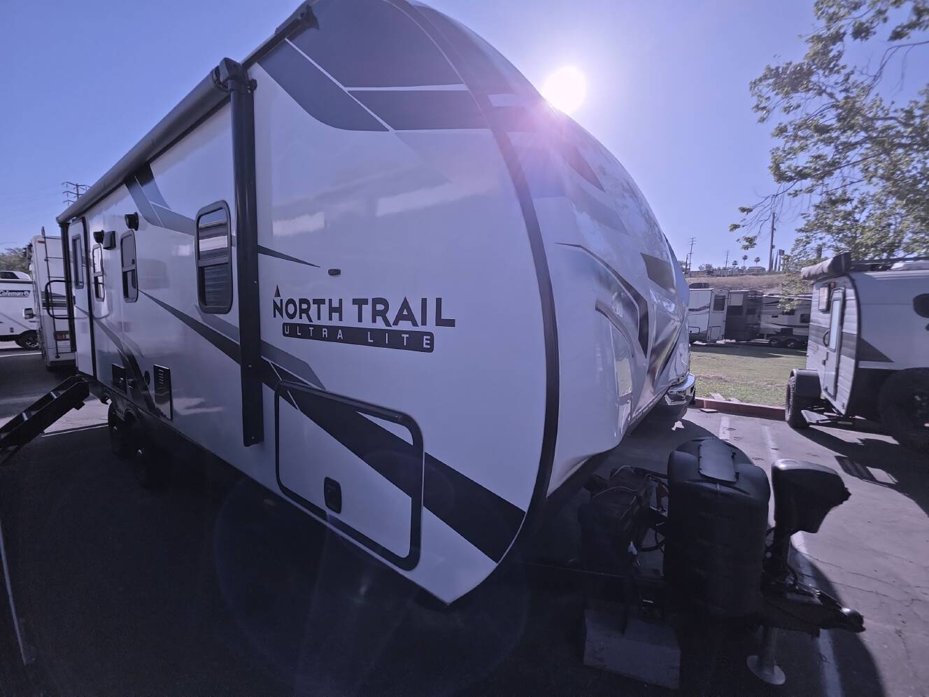 A photo of this 2022 Heartland NORTH TRAIL 22RBS