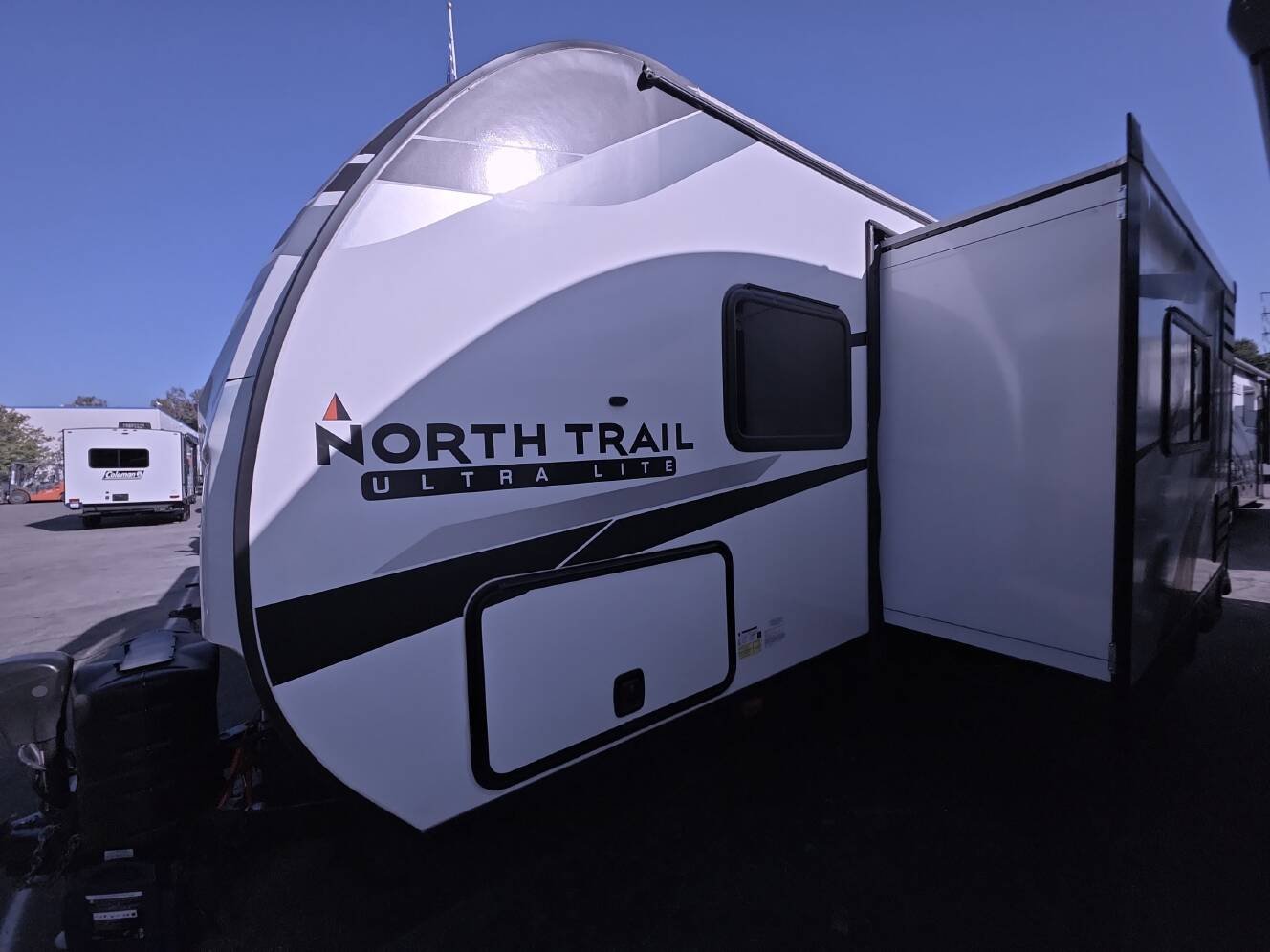 A photo of this 2022 Heartland NORTH TRAIL 22RBS