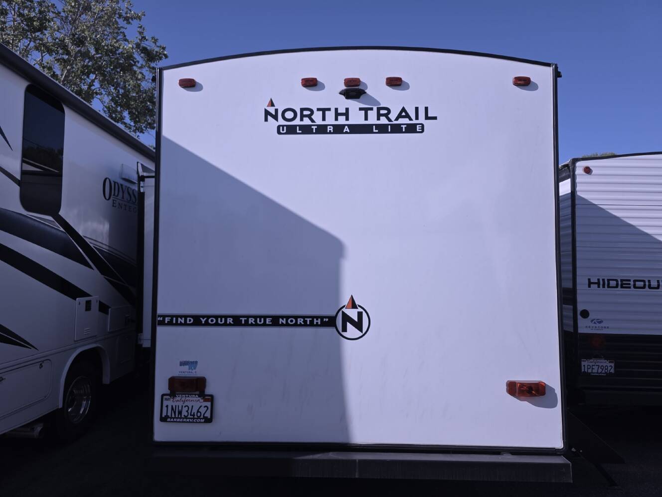 A photo of this 2022 Heartland NORTH TRAIL 22RBS
