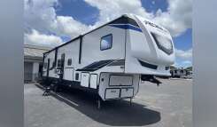 2023 Forest River ROGUE ARMORED 4007G2 Fifth Wheel Toy Hauler RV
