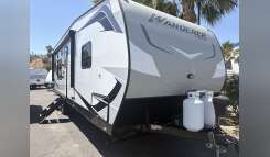 2022 Genesis Supreme WANDERER 26FSWL Travel Trailer Toy Hauler RV