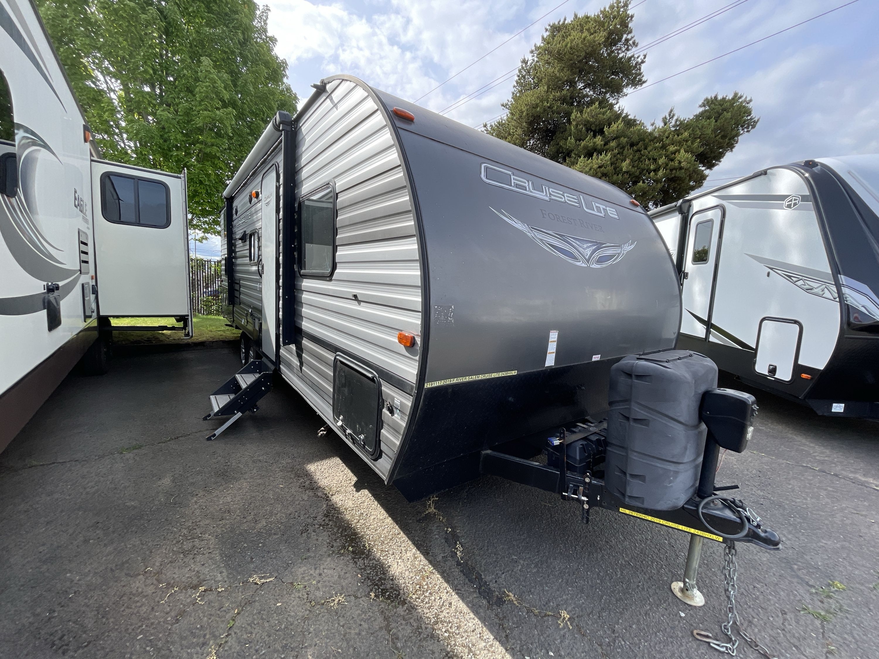 2019 Forest River SALEM CRUISE LITE 243BHXLW RV