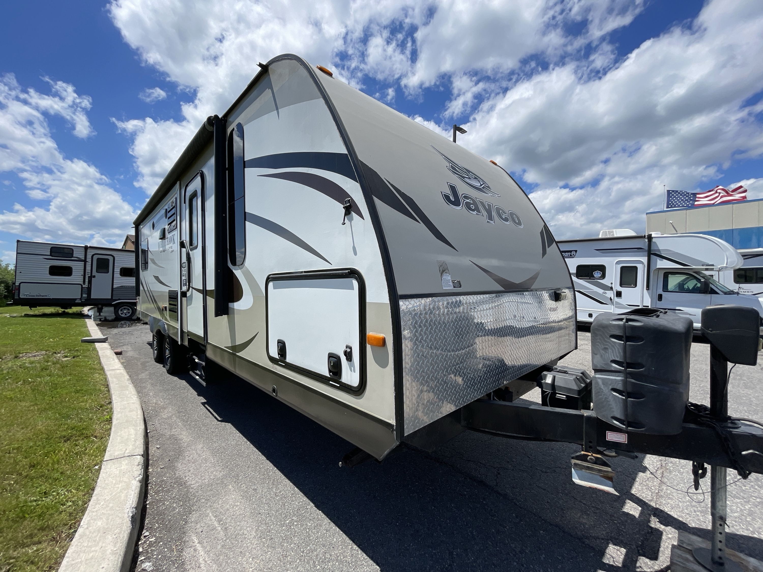 2015 Jayco WHITE HAWK 29REKS in cicero NY