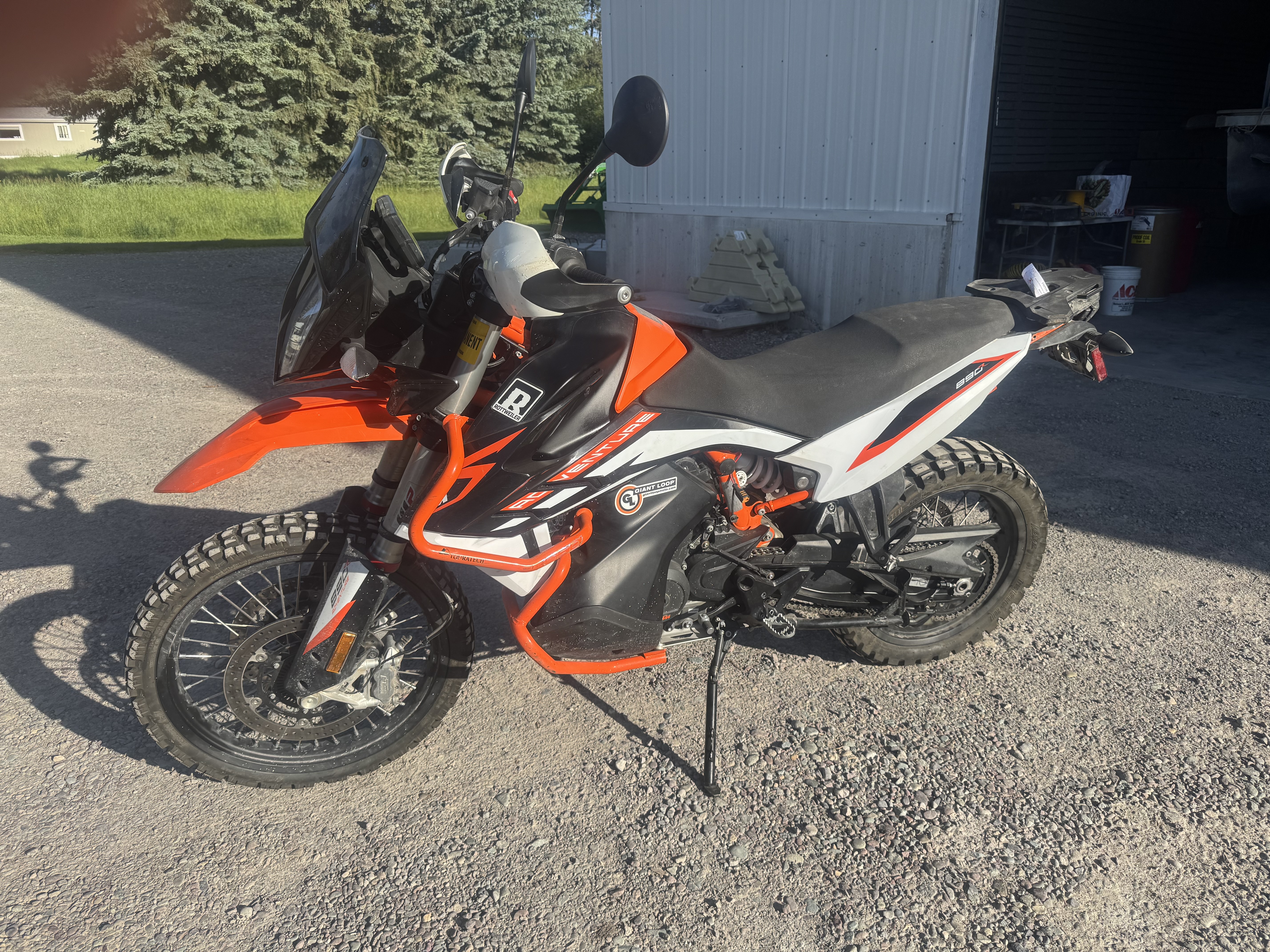 2021 KTM 890 ADVENTURE R ADVENTURE R in Whitefish, MT