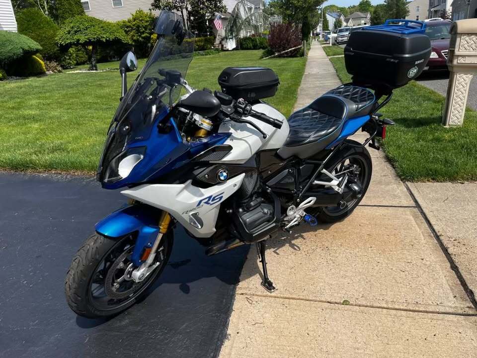 2016 BMW R 1200 RS RS in Howell, NE
