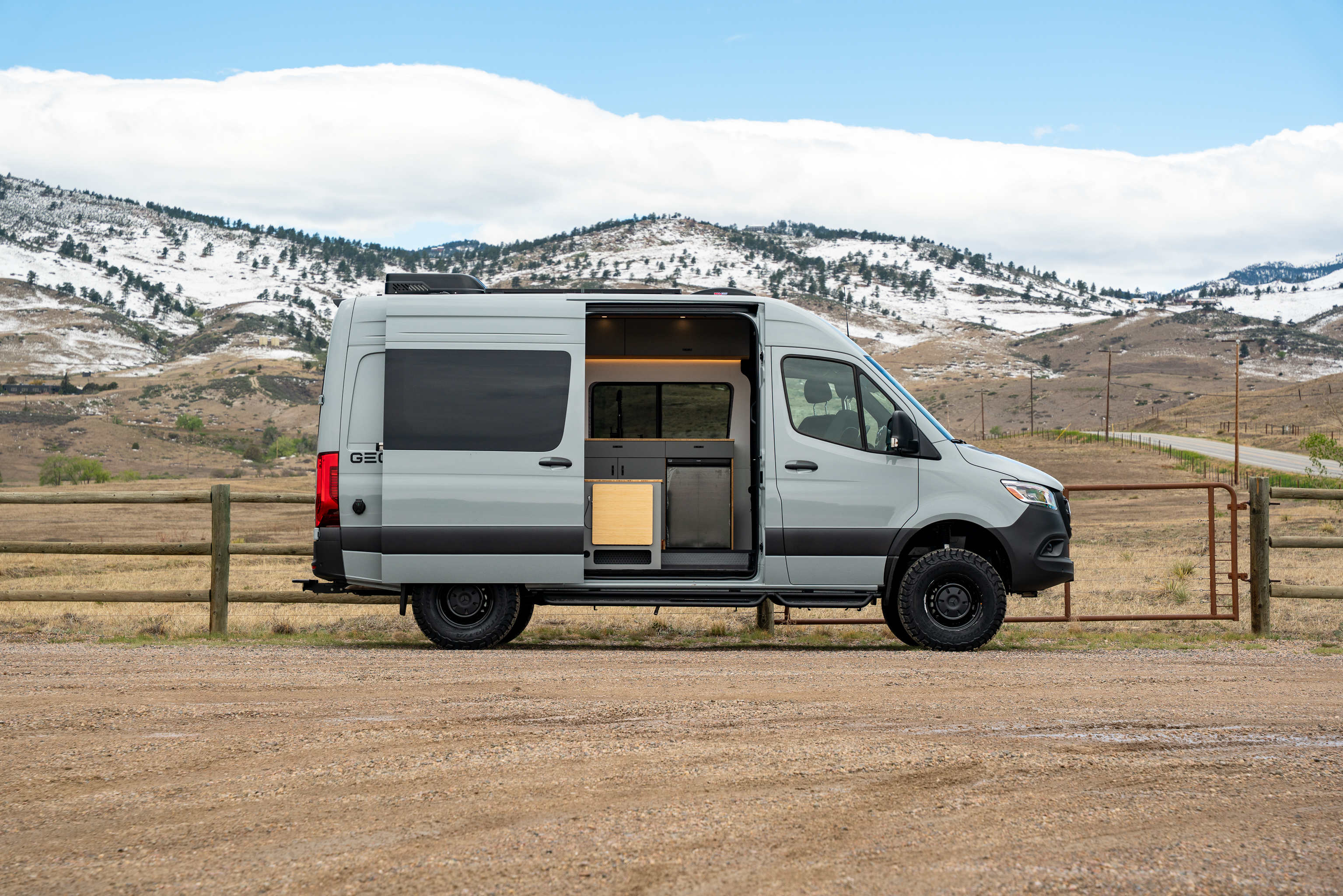 2026 Mercedes-Benz SPRINTER 144 AWD HIGH-ROOF in boulder CO