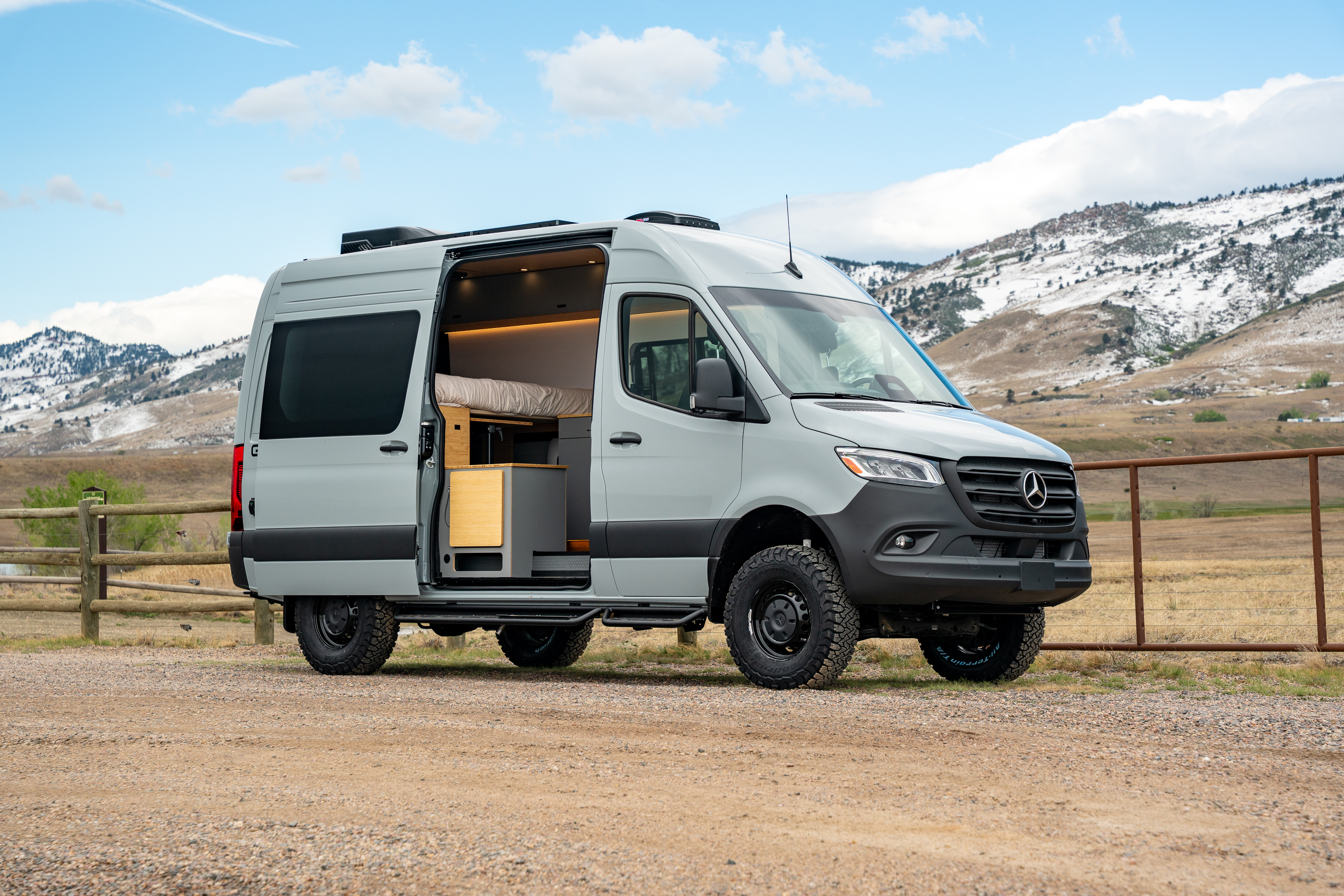 2026 Mercedes-Benz SPRINTER 144 AWD HIGH-ROOF RV