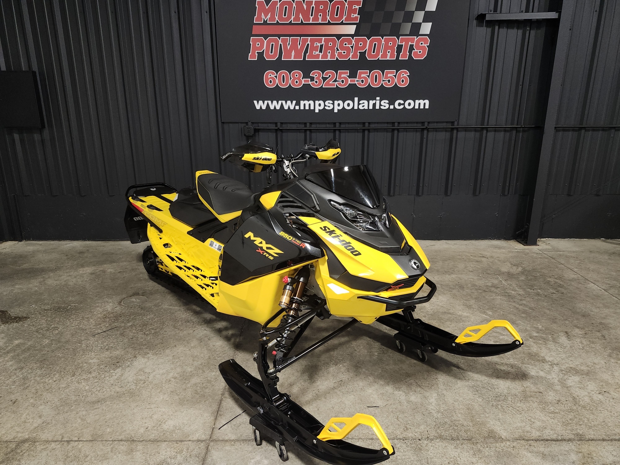 Yellow Snowmobiles For Sale Near Ellensburg, Illinois - Snowmobile