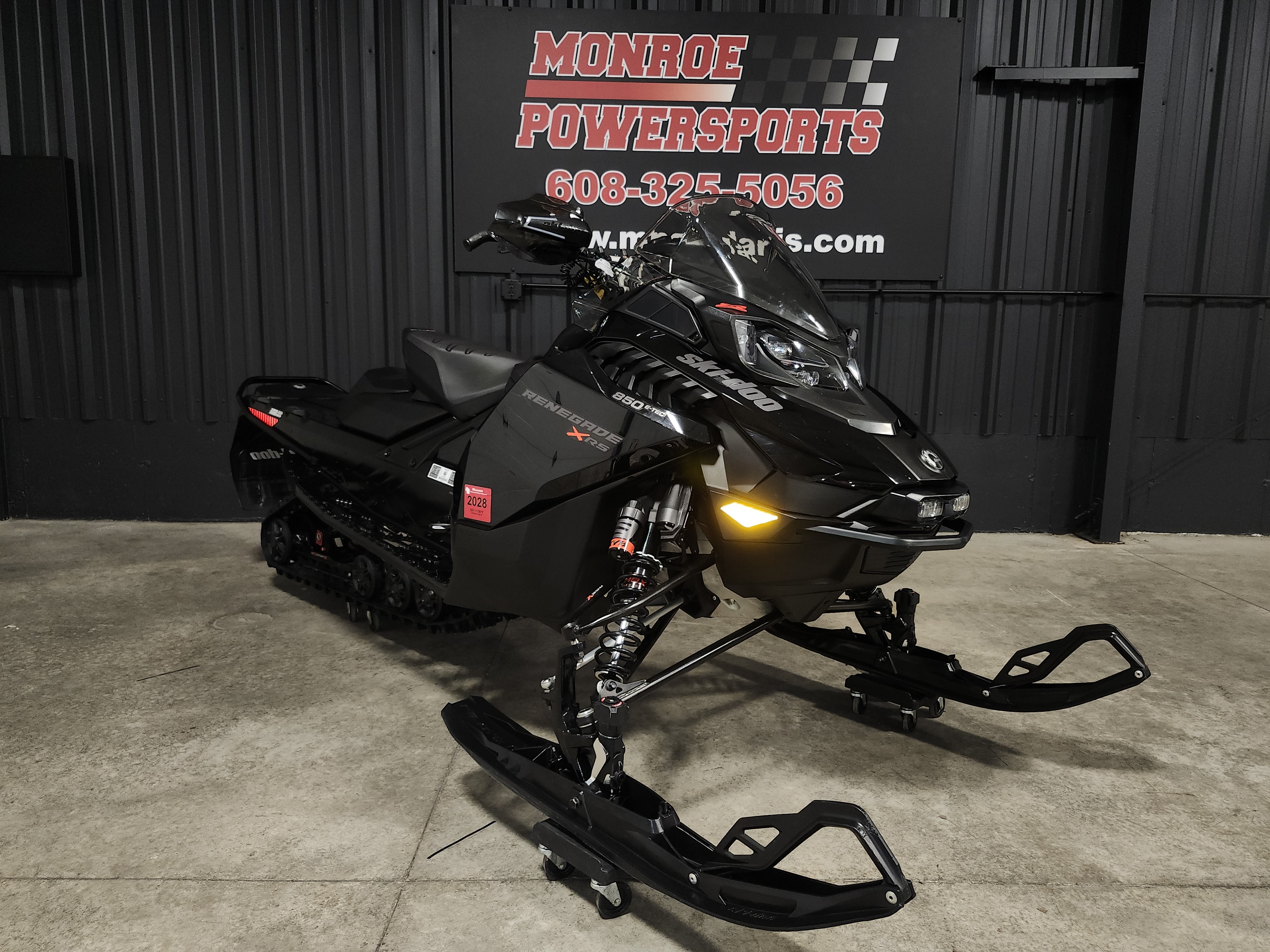 2023 Ski-Doo RENEGADE XRS 850 ETEC 137 BLACK ADRENALINE in monroe WI