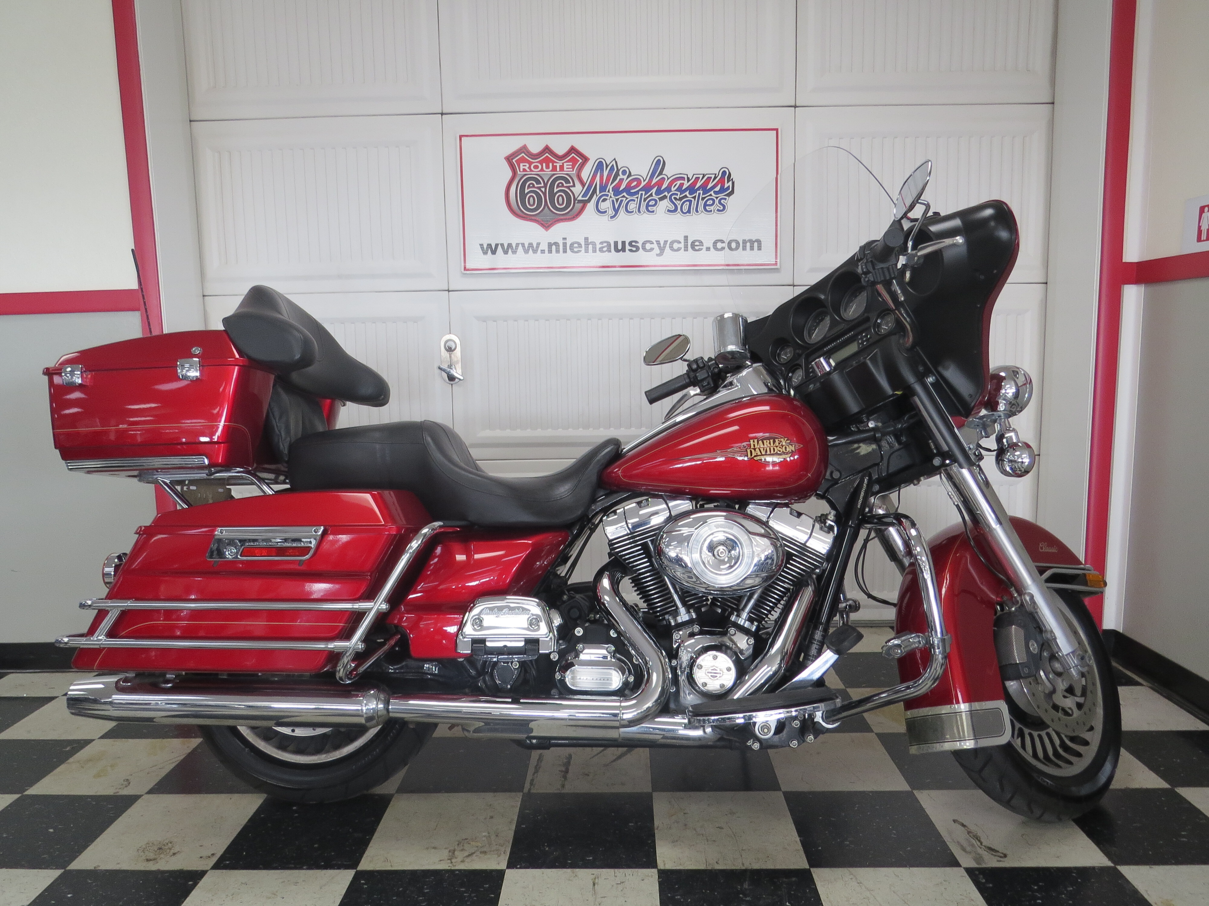 2012 Harley-Davidson ELECTRA GLIDE in Litchfield, IL