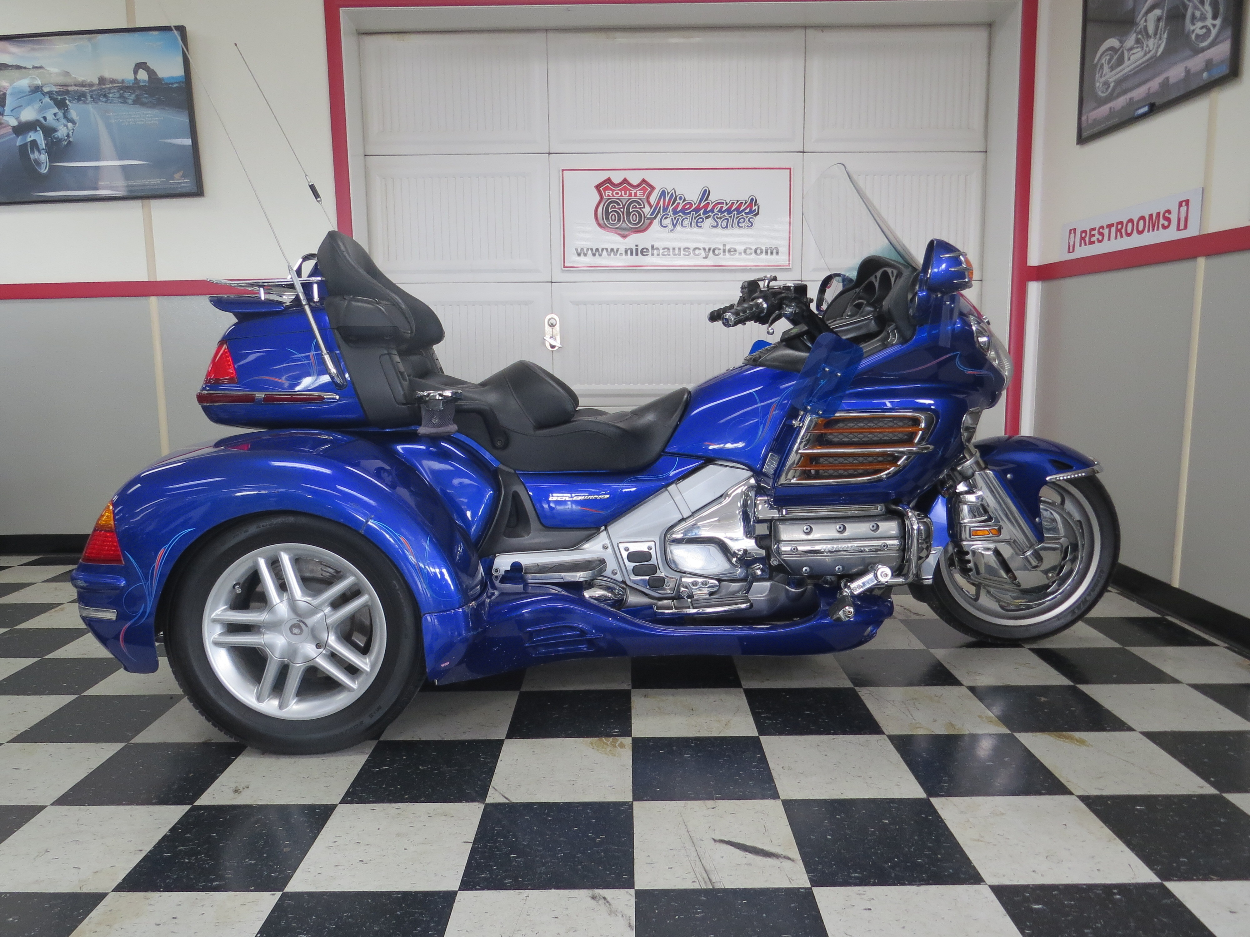 2005 Honda Gold Wing CSC Trike BASE in Litchfield, IL