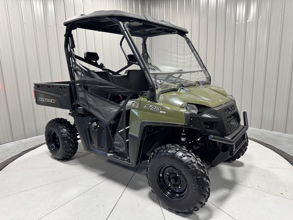 2024 Polaris Ranger 570 Full Size * ONLY 132 Miles * UTV/Utility ATV