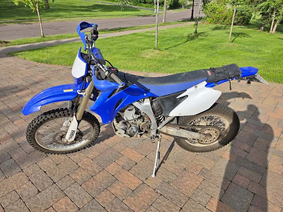 2007 Yamaha Wr250f in duluth MN