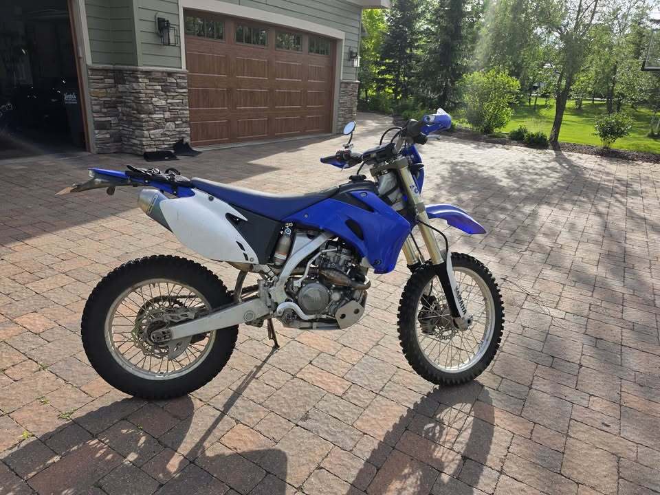 2007 Yamaha Wr250f in Duluth, MN