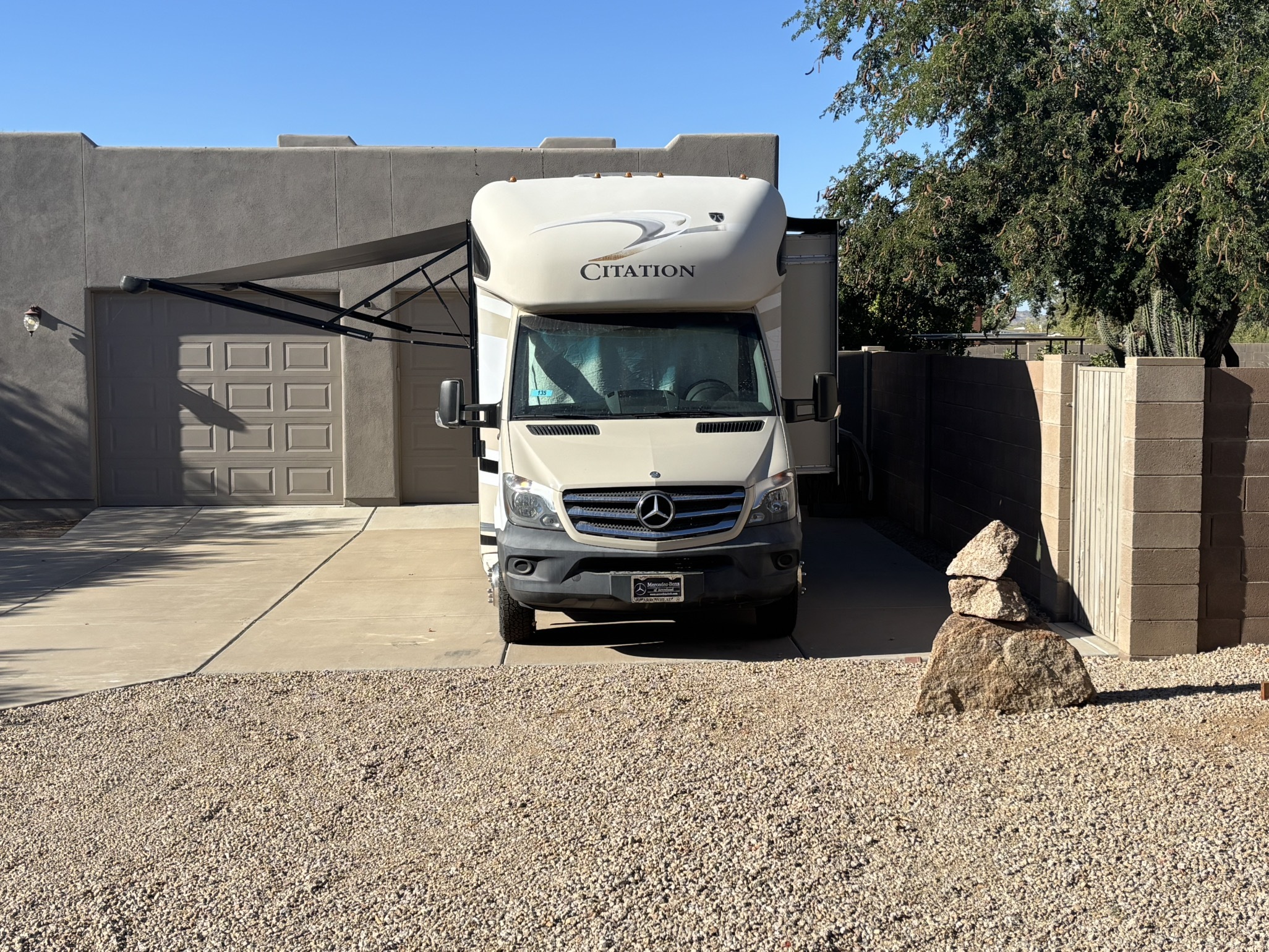 2015 Thor Motor Coach CITATION 24DS RV