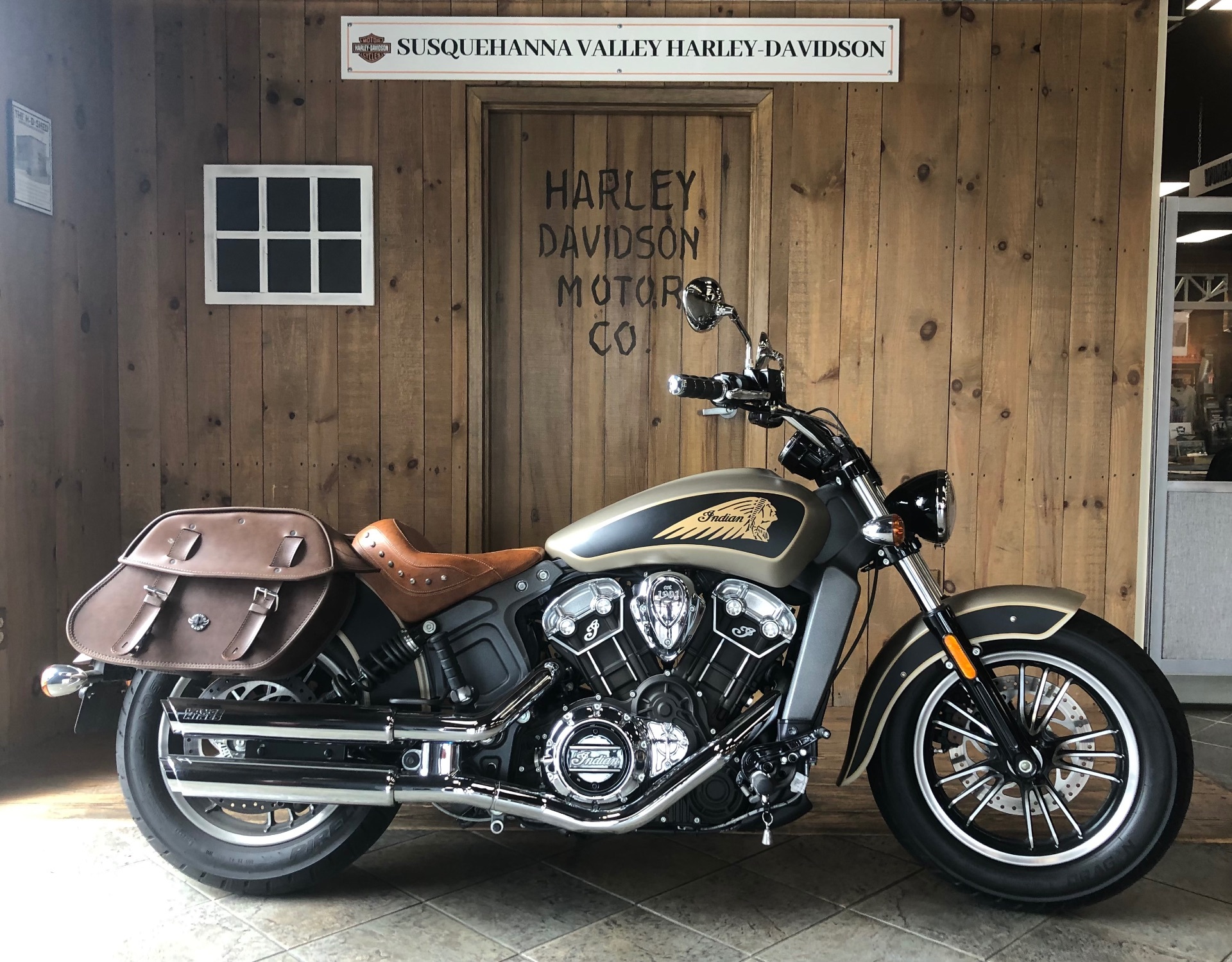2018 Indian SCOUT ICON ICON in Mogadore, OH