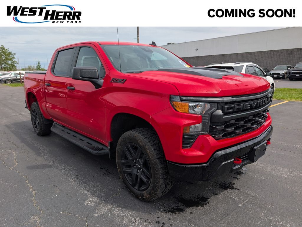 2024 CHEVROLET Silverado 1500 in East Syracuse, NY