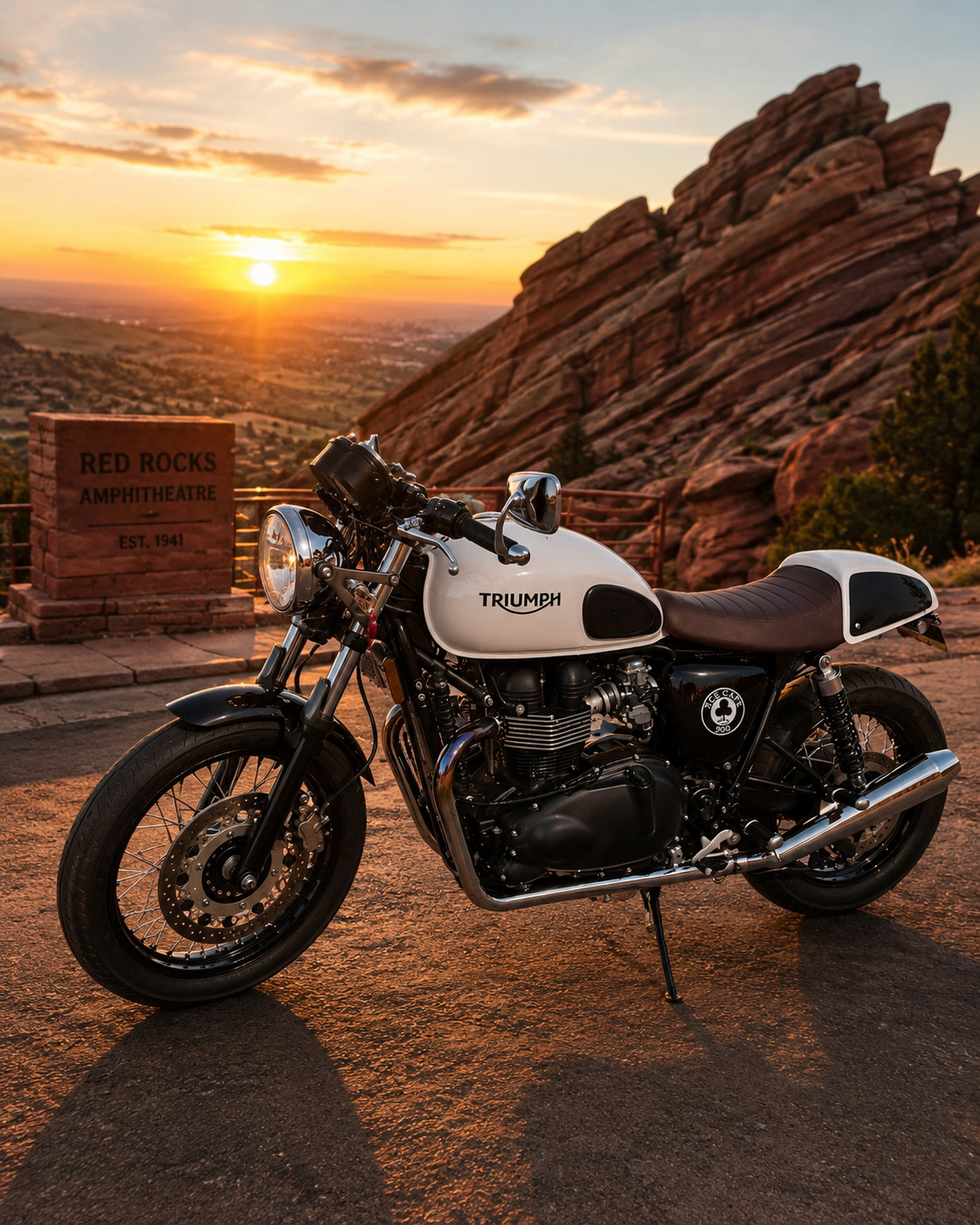 2015 Triumph THRUXTON ACE SPECIAL EDITION ACE SPECIAL EDITION in Arvada, CO