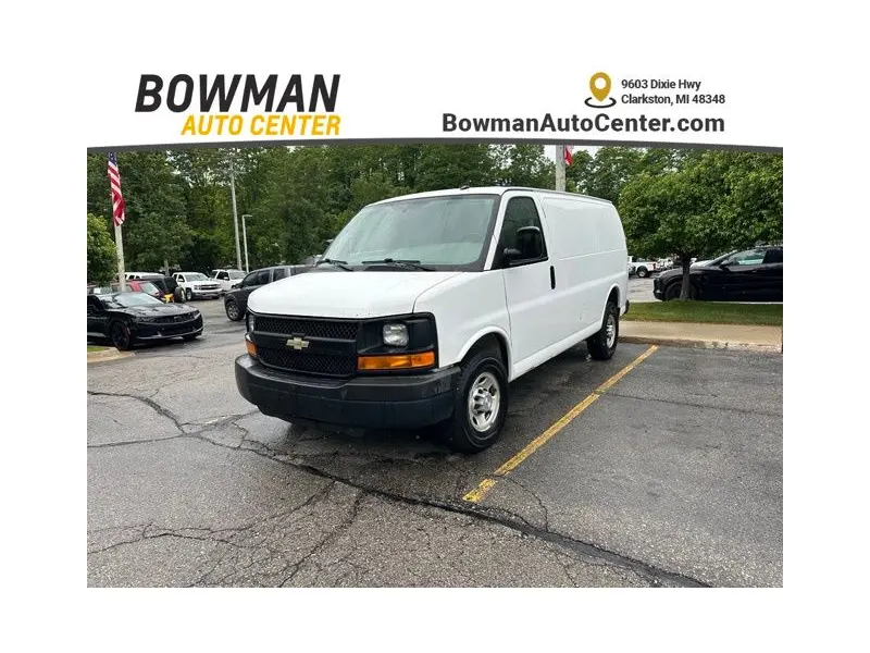 2015 CHEVROLET Express 2500