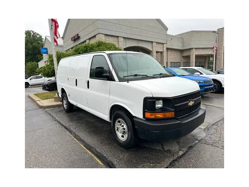 2015 CHEVROLET Express 2500