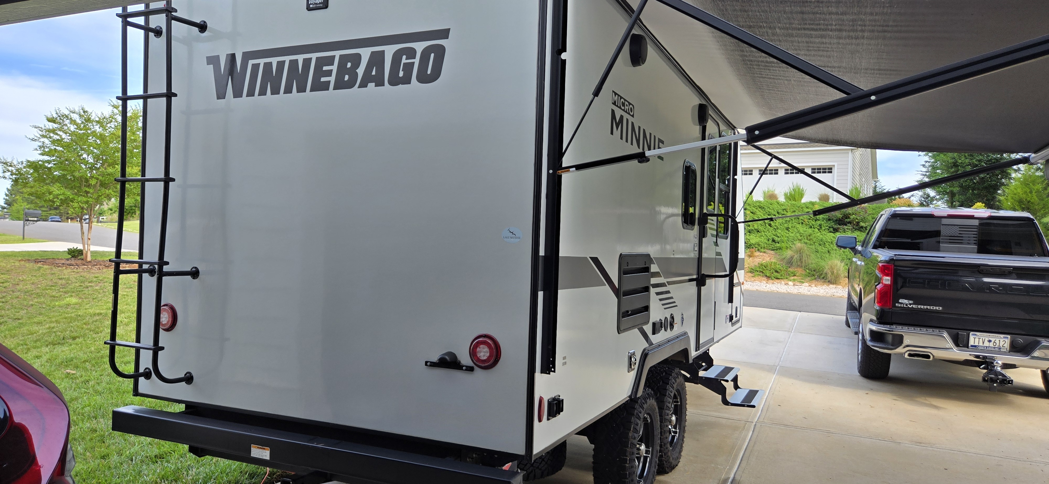 2022 Winnebago MICRO MINNIE 2108DS in lancaster SC