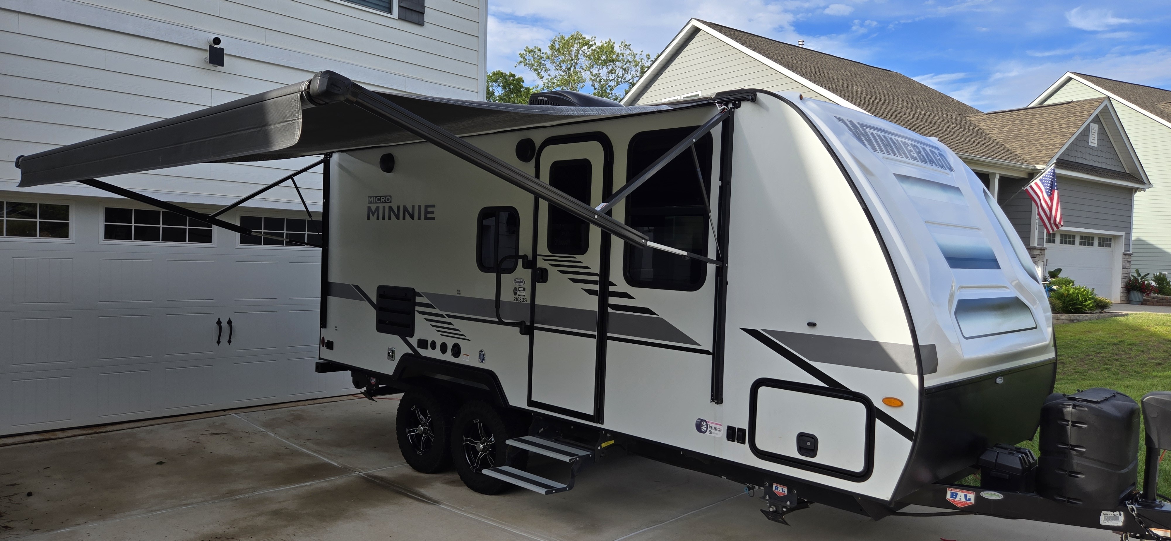 2022 Winnebago MICRO MINNIE 2108DS in lancaster SC