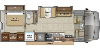 2020 Jayco GREYHAWK 29MV RV