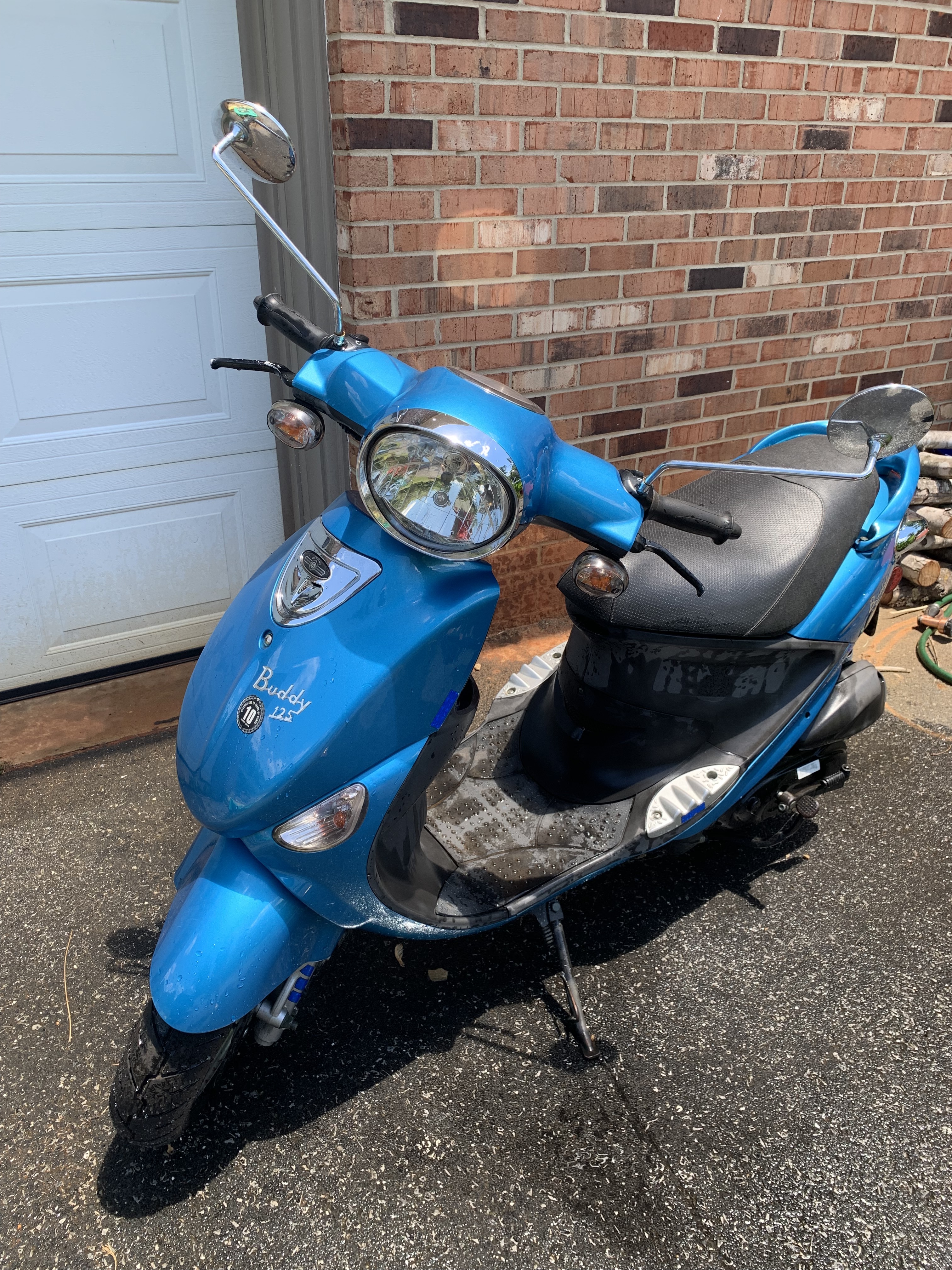 2016 Genuine Scooter Company BUDDY 125 125 in Afton, VA