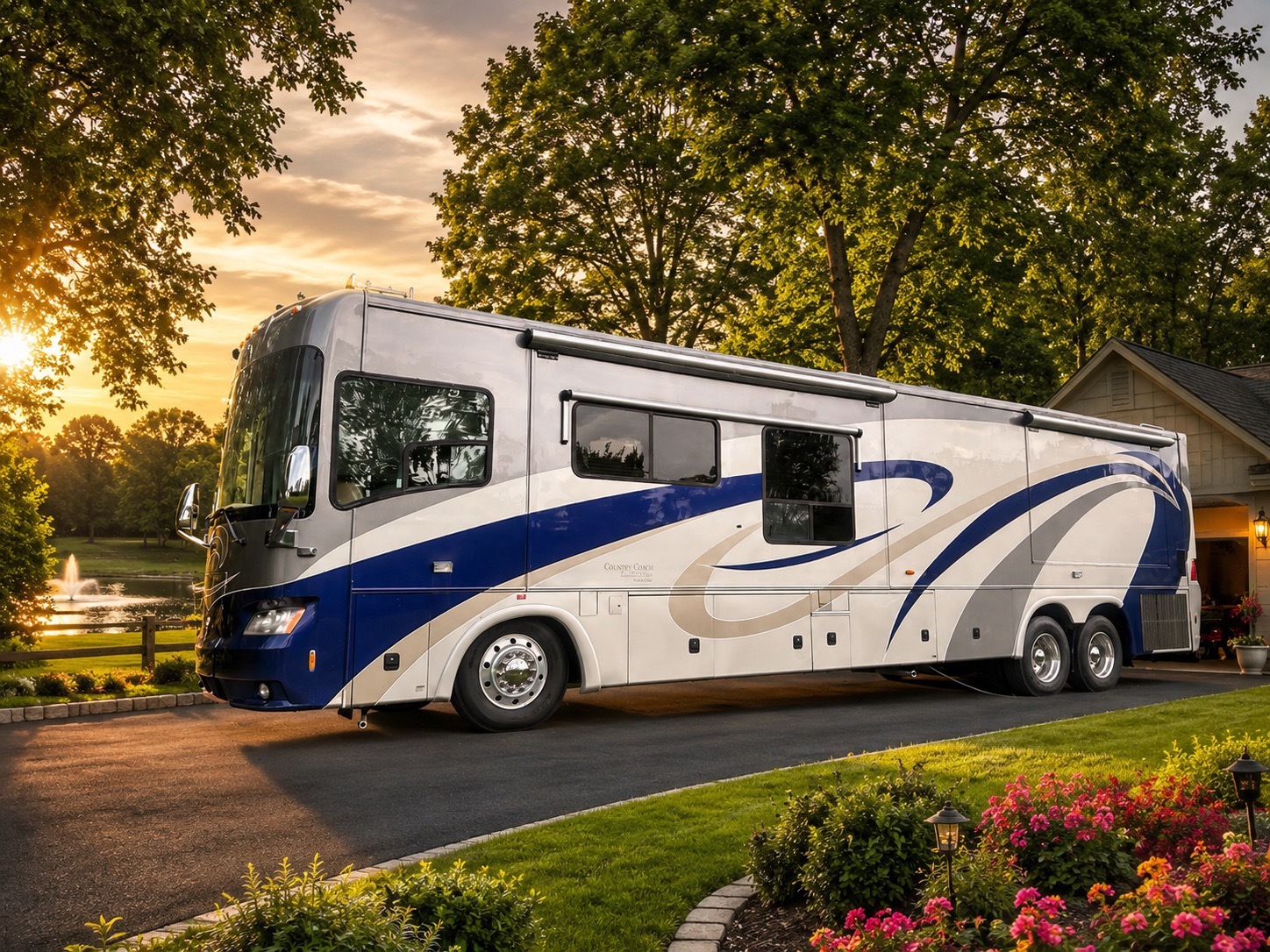 2008 Country Coach INSPIRE 43 FOUNDERS EDITION RV