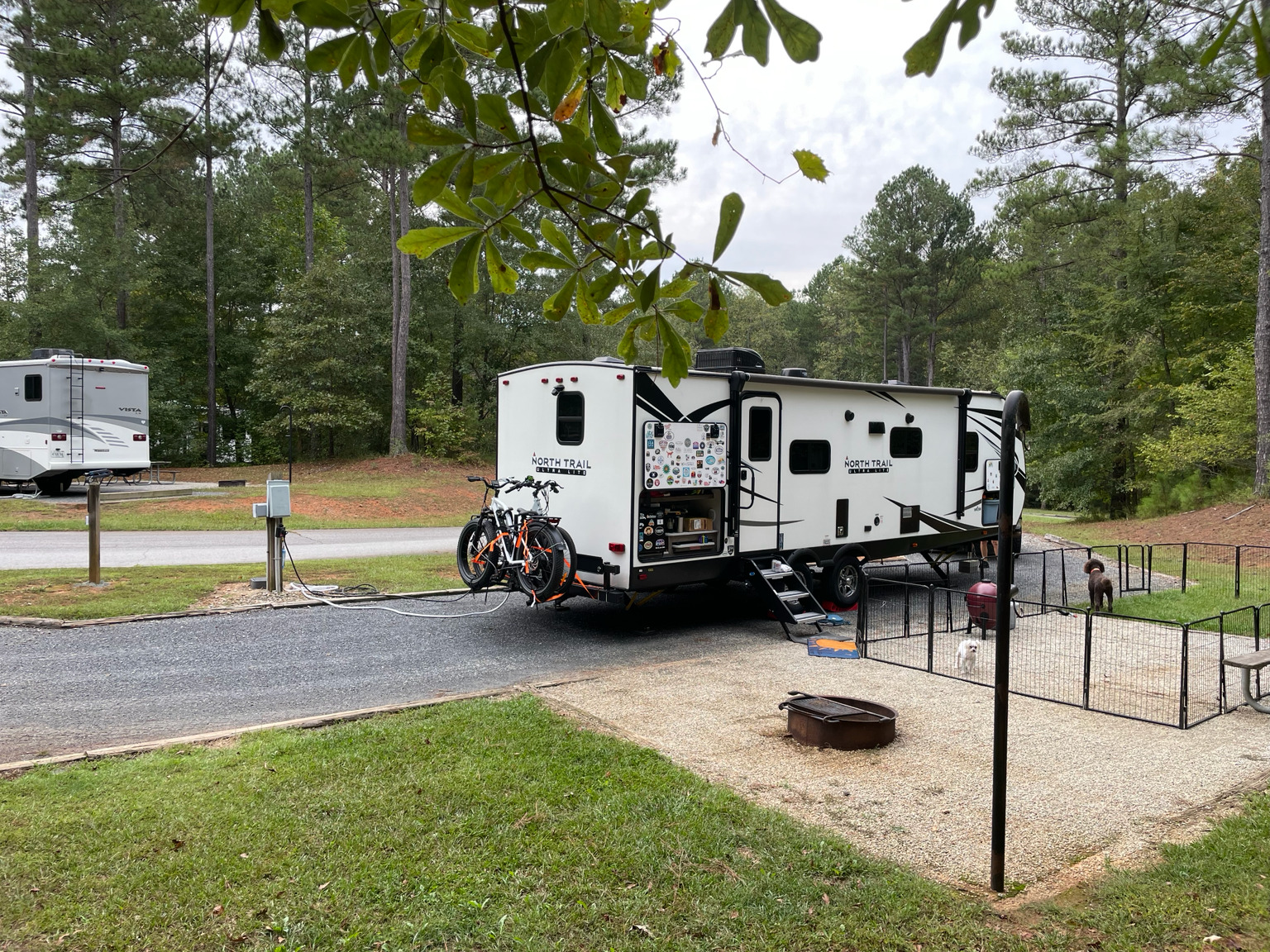 2021 Heartland NORTH TRAIL ULTRA LITE NT 25RBP in leesburg GA