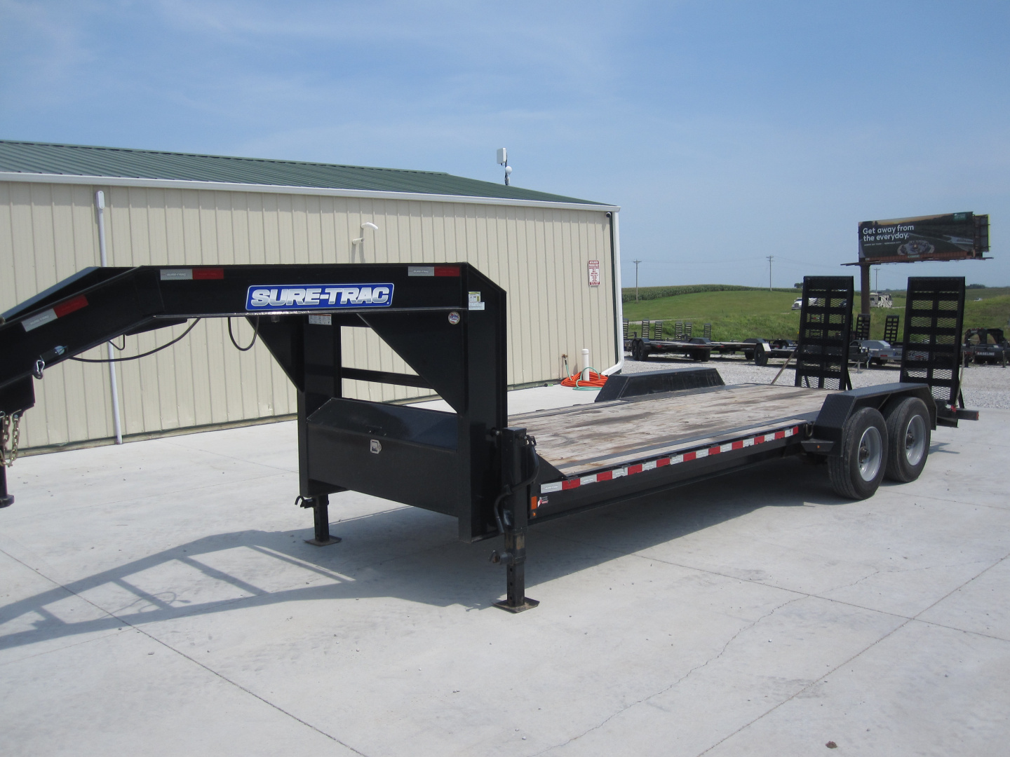 2022 Sure-Trac HD 20K Gooseneck in Palmyra, NE