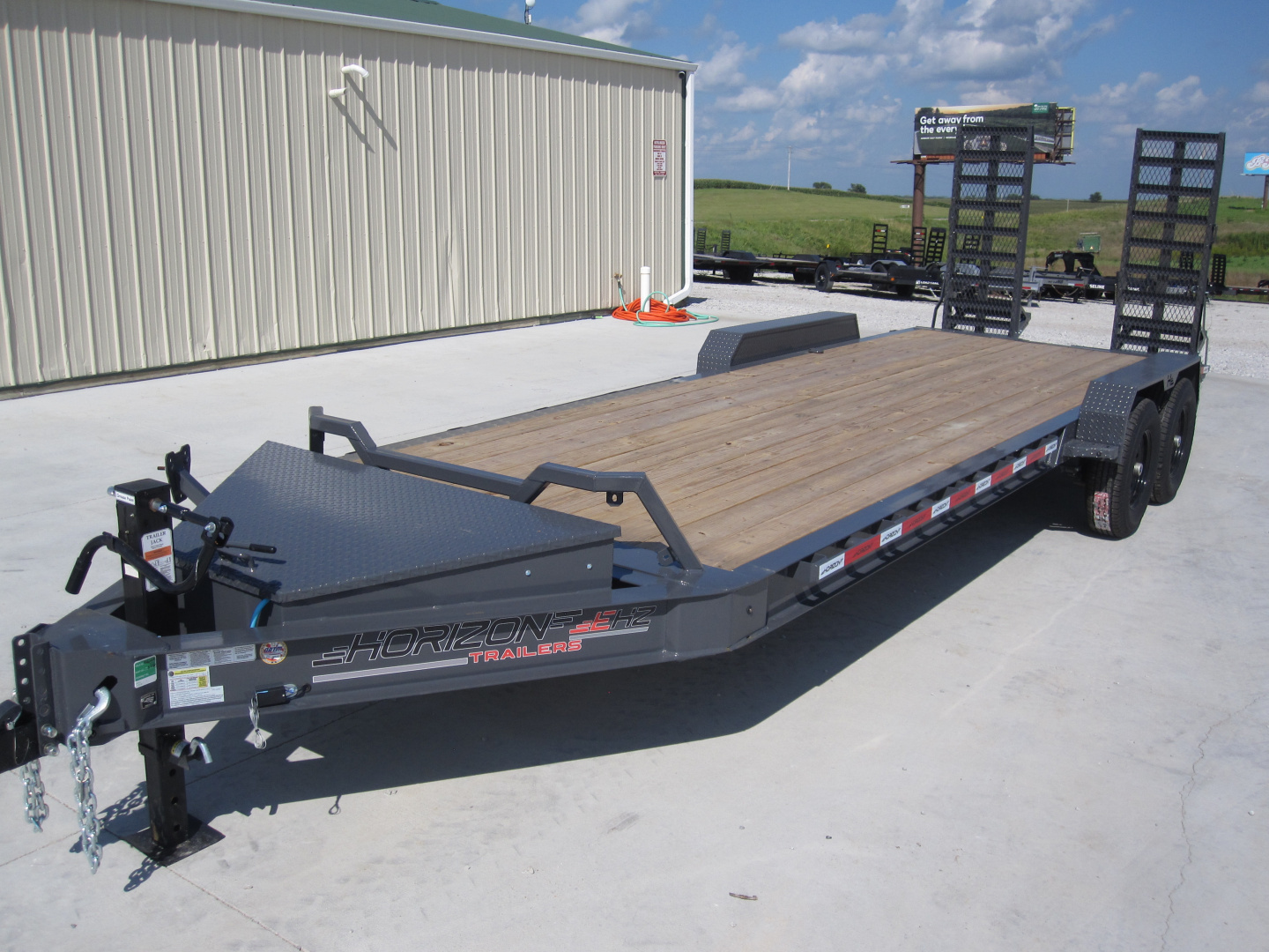2026 Horizon Trailers 83x22 EHZ in Palmyra, NE