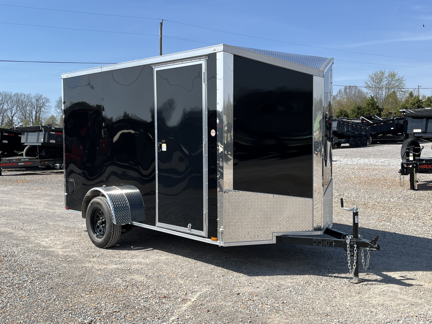 2026 Spartan Cargo SP6X12SA in Dexter, KY