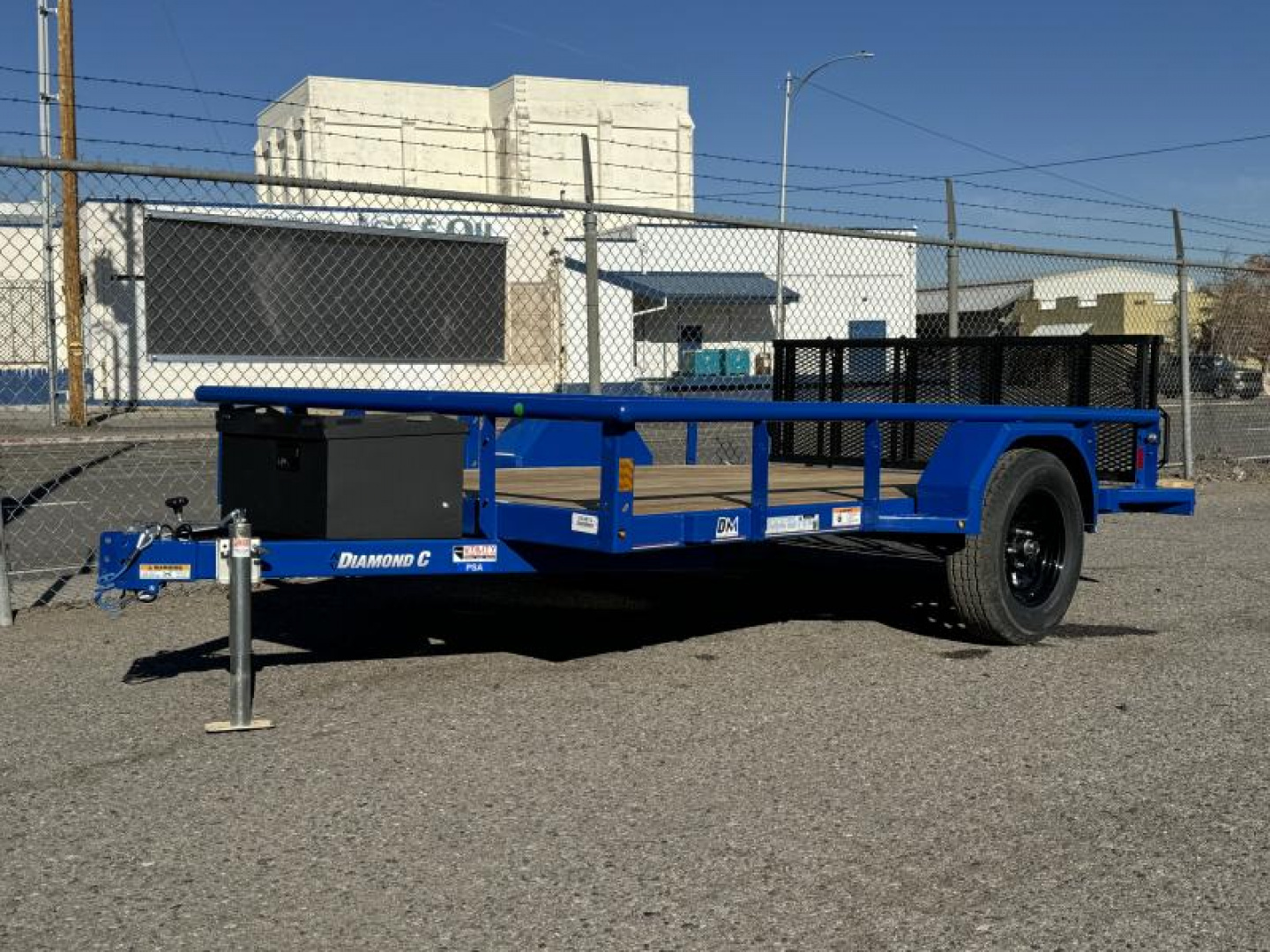 2025 Diamond C Trailers PSA in Reno, NV