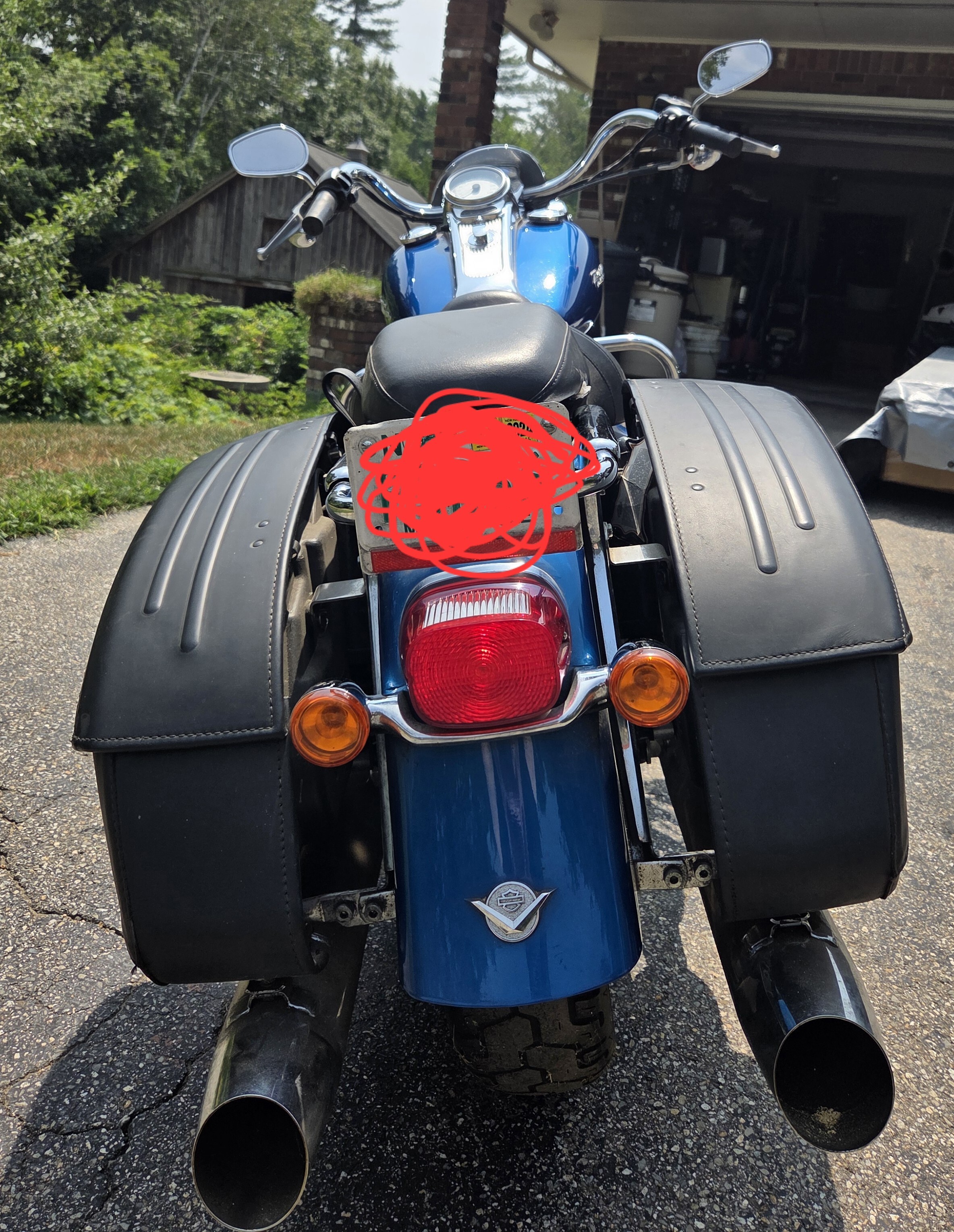 2005 Harley-Davidson ROAD KING CUSTOM in dracut MA