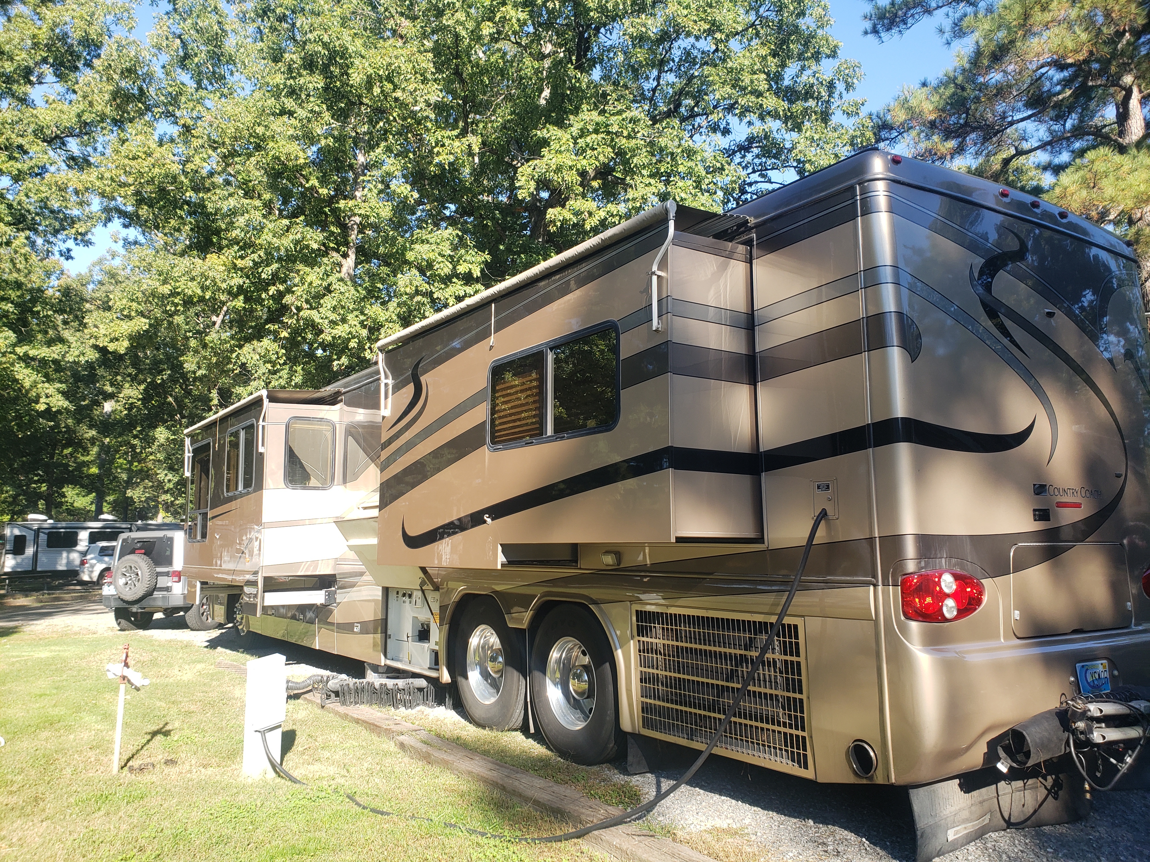 2003 Country Coach INTRIGUE OVATION in zebulon NC