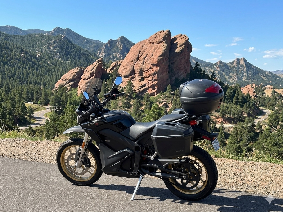 2018 Zero Motorcycles DSR ZF 14.4 ZF 14.4 in Boulder, CO