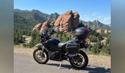 2018 Zero Motorcycles DSR ZF 14.4 Electric Motorcycle motorcycle