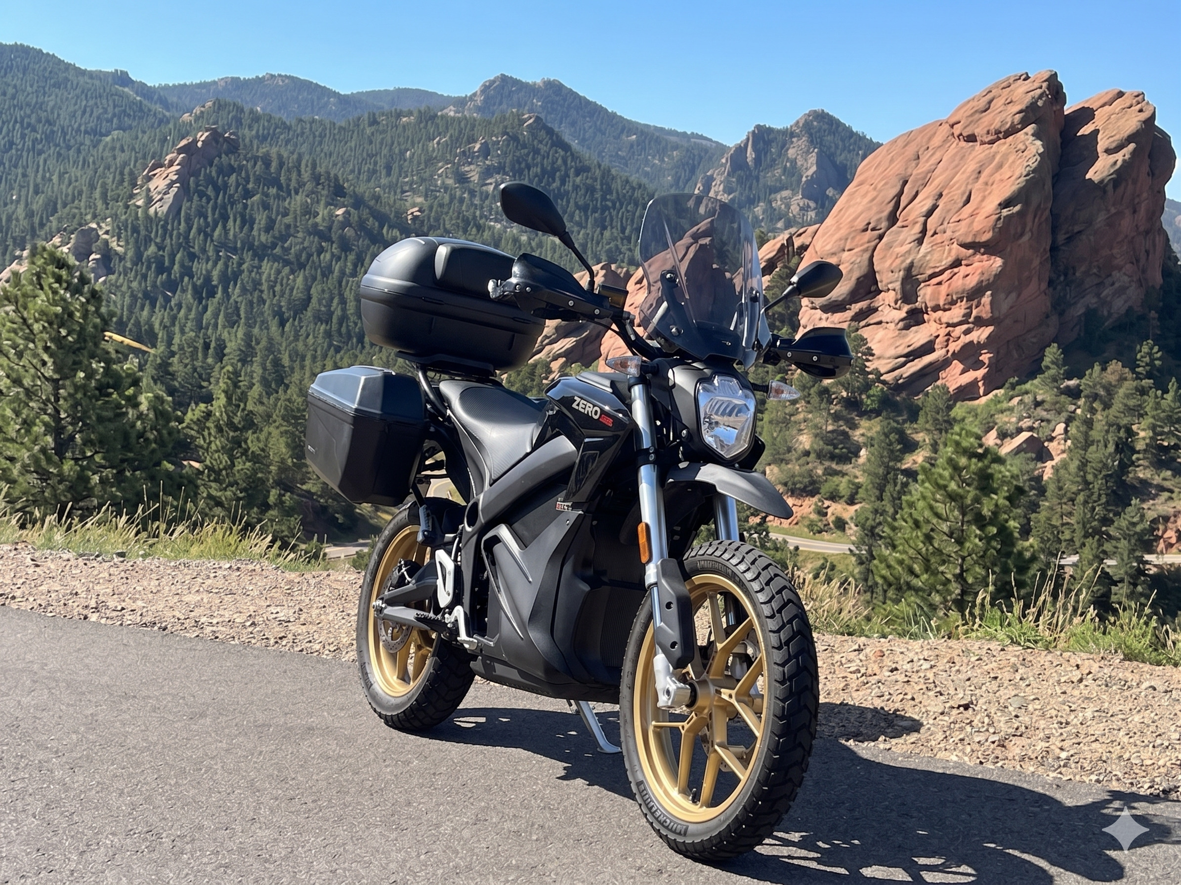 2018 Zero Motorcycles DSR ZF 14.4 in boulder CO