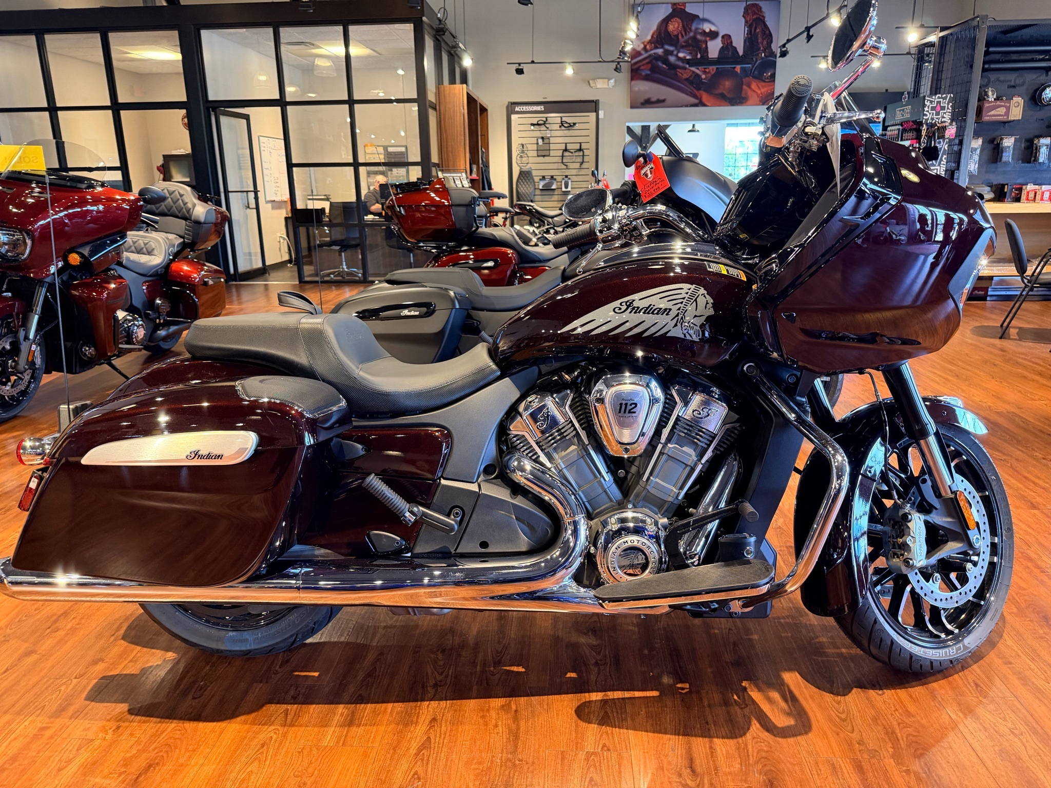 2026 Indian Motorcycle Challenger® Limited 112 with PowerBand Audio Package LIMITED WITH POWERBAND AUDIO PACKAGE in Rogers, AR
