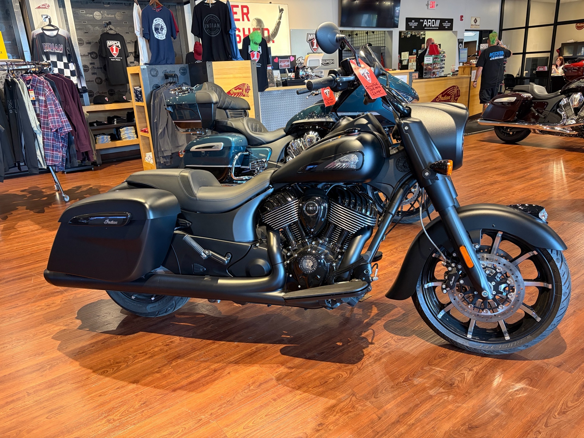 2026 Indian Motorcycle Springfield® Dark Horse® DARK HORSE in Rogers, AR