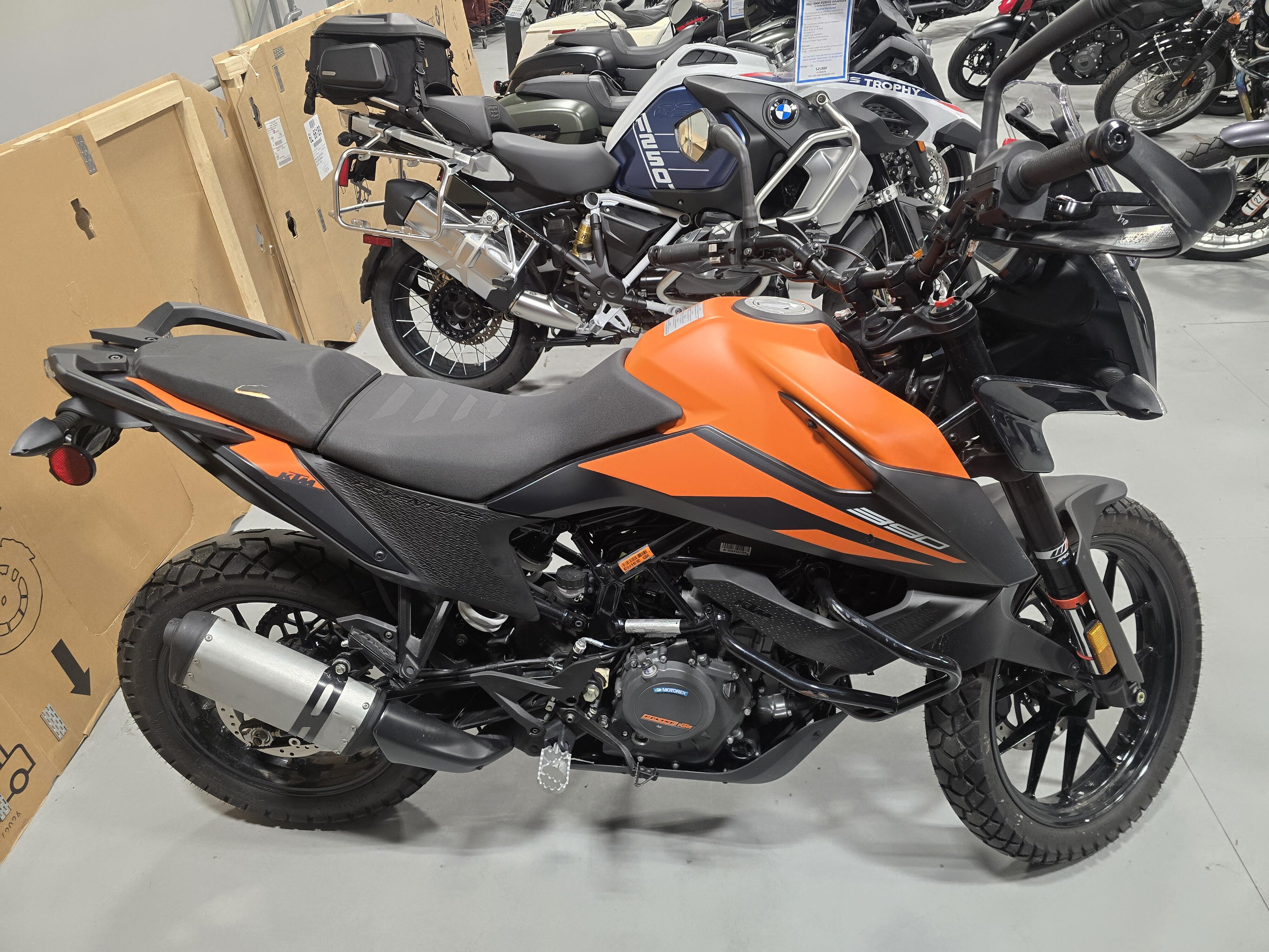2021 KTM Adventure 390 390 in Dulles, VA
