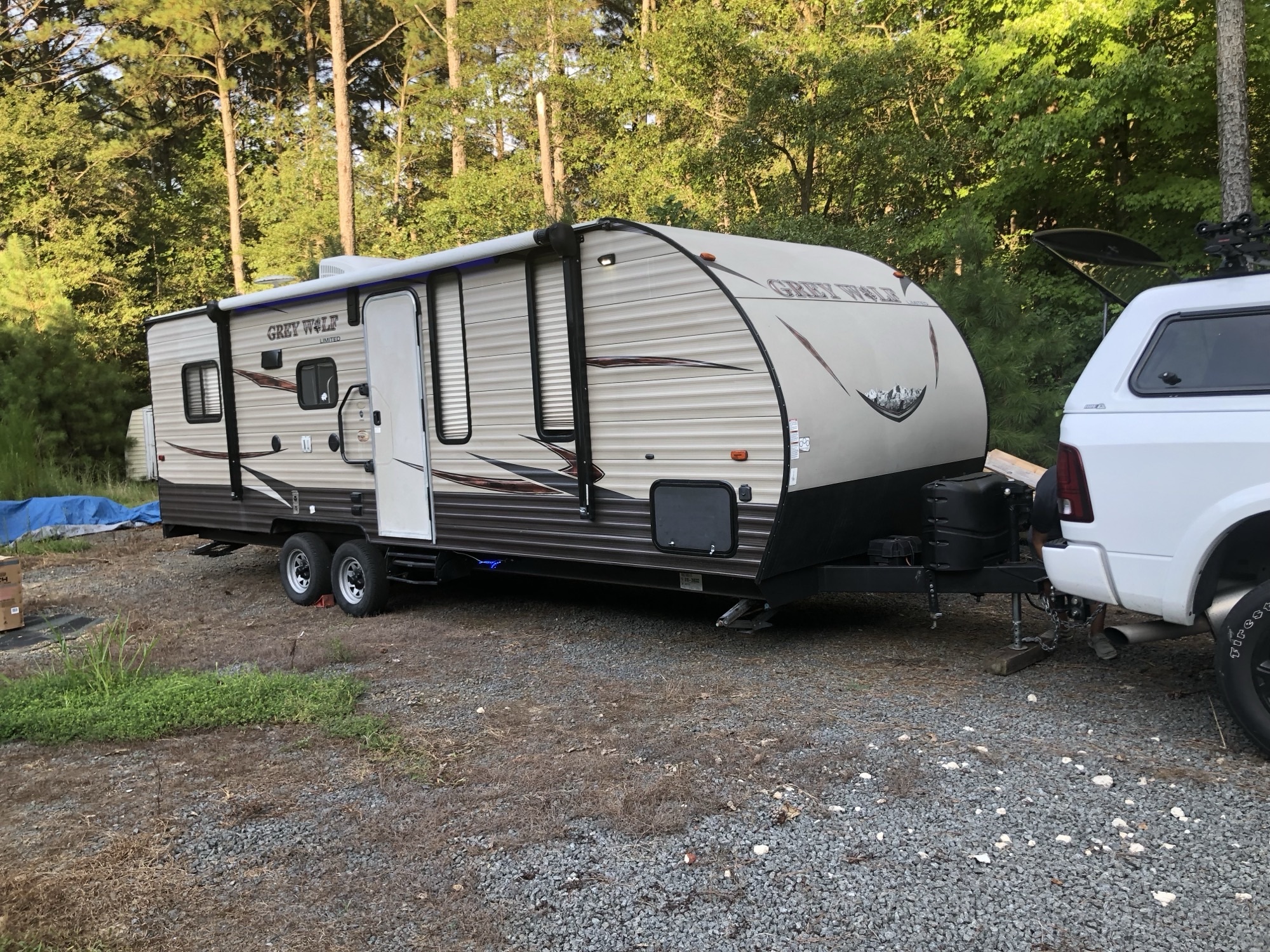 2017 Forest River GREY WOLF 22RR in georgetown DE
