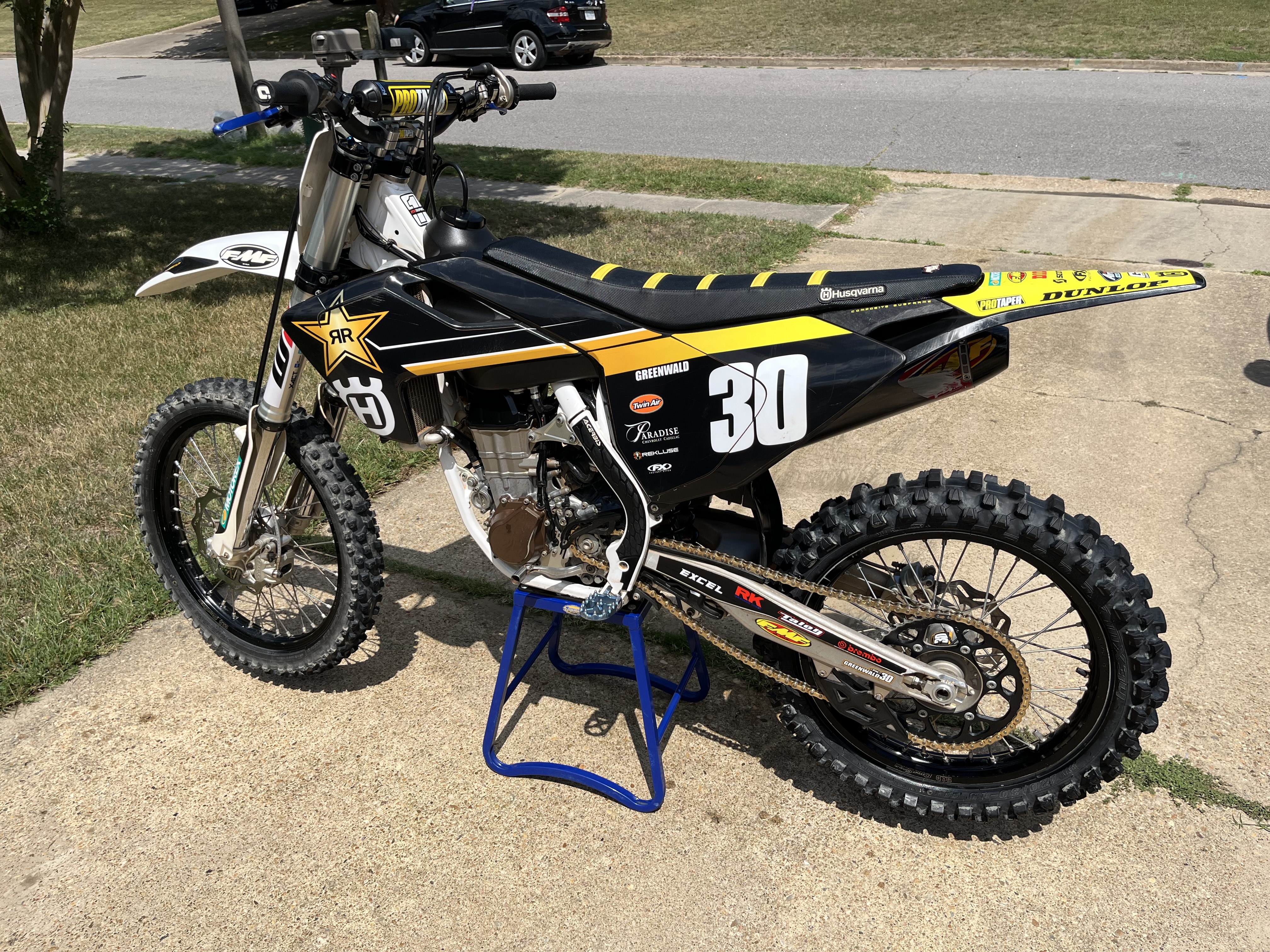 2017 Husqvarna FC 450 450 in Virginia Beach, VA