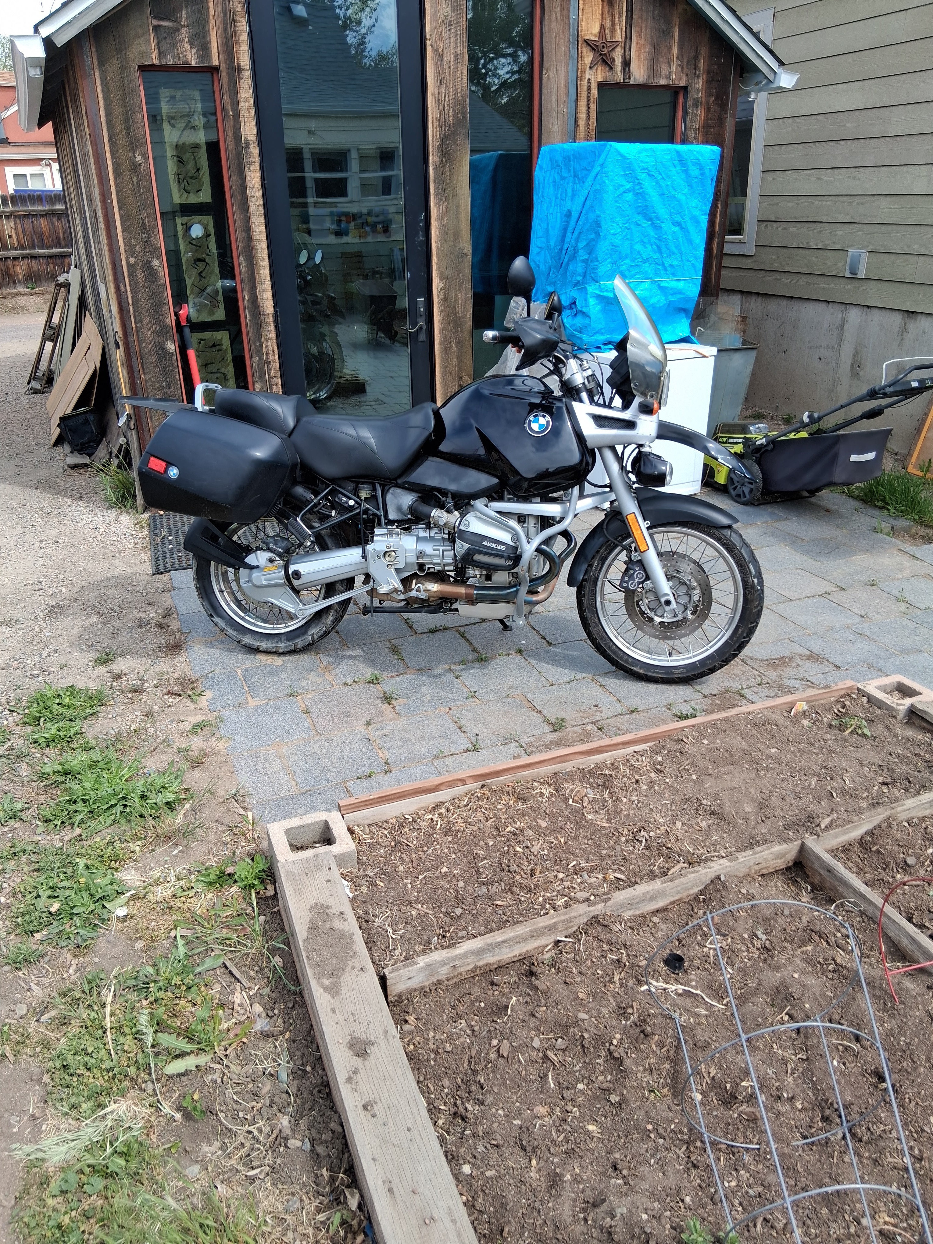 1997 BMW R 1100 GS in Steamboat Springs, CO