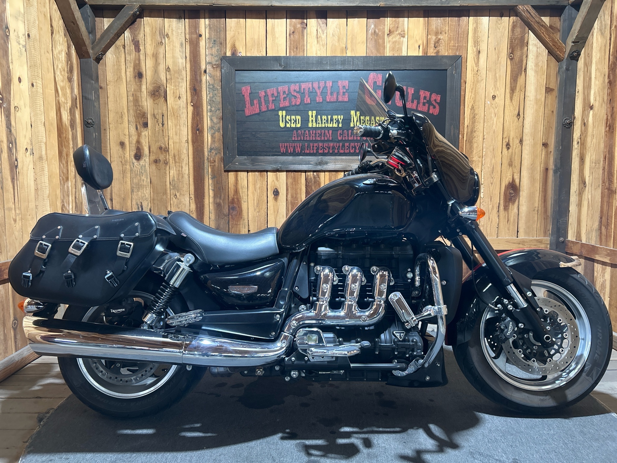 2018 Triumph Rocket III Roadster ABS ROADSTER ABS in Anaheim, CA