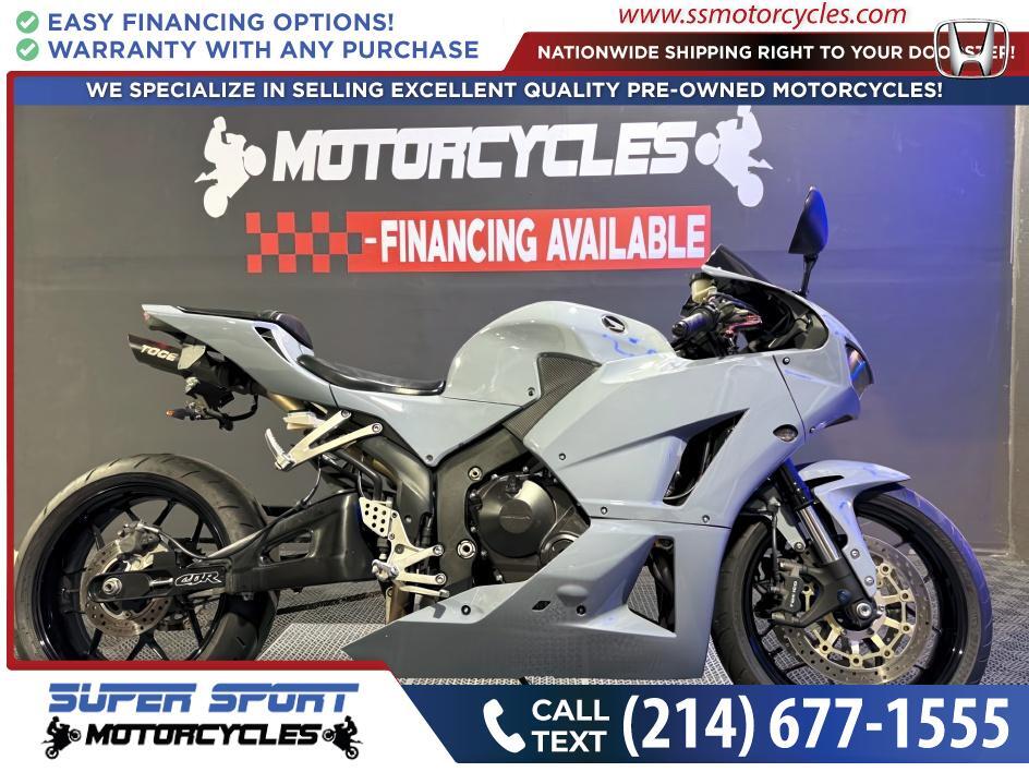 2019 Honda CBR600RR 600RR in Grand Prairie, TX