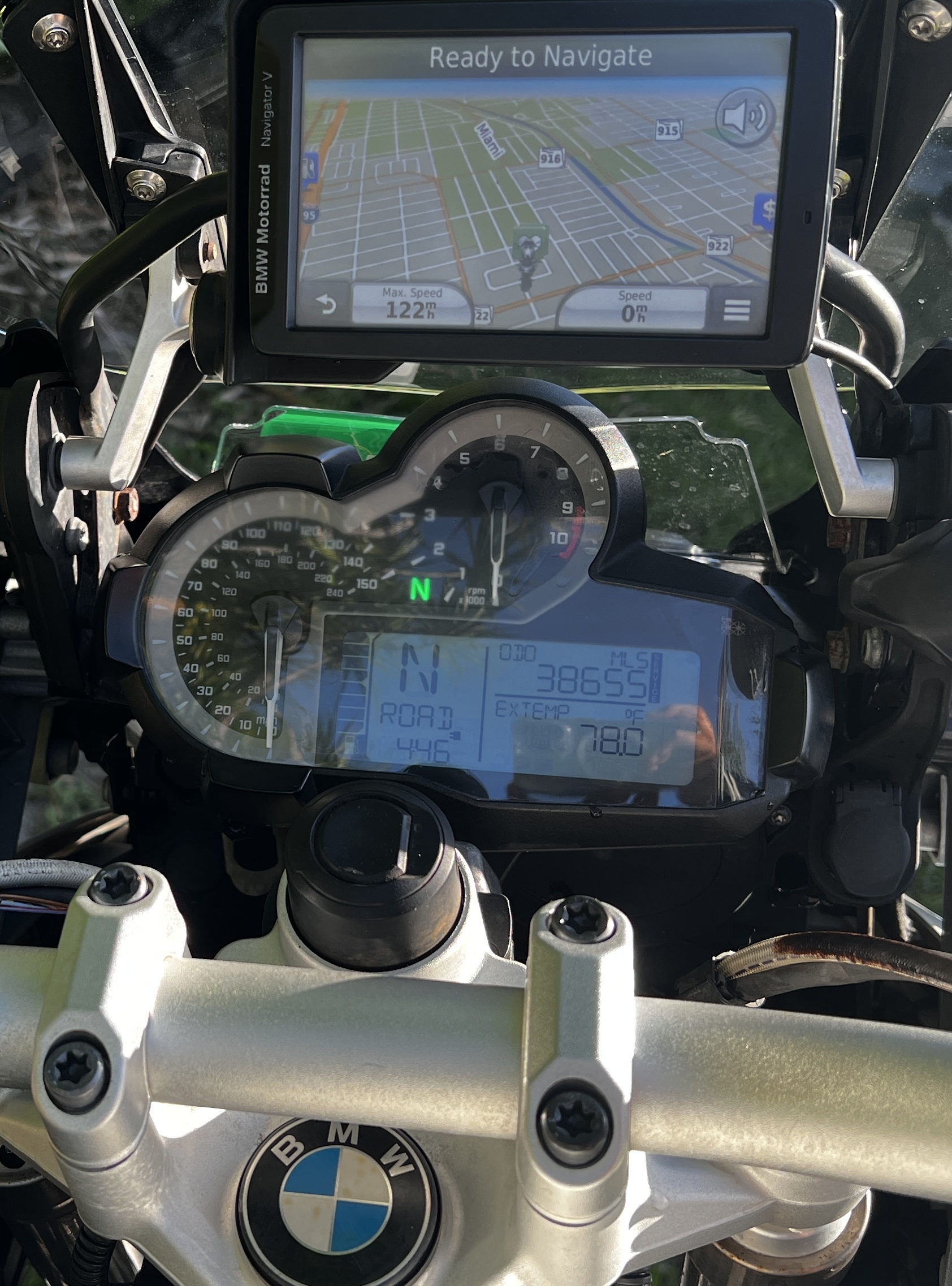 2015 BMW R 1200 GS GS in Miami, FL